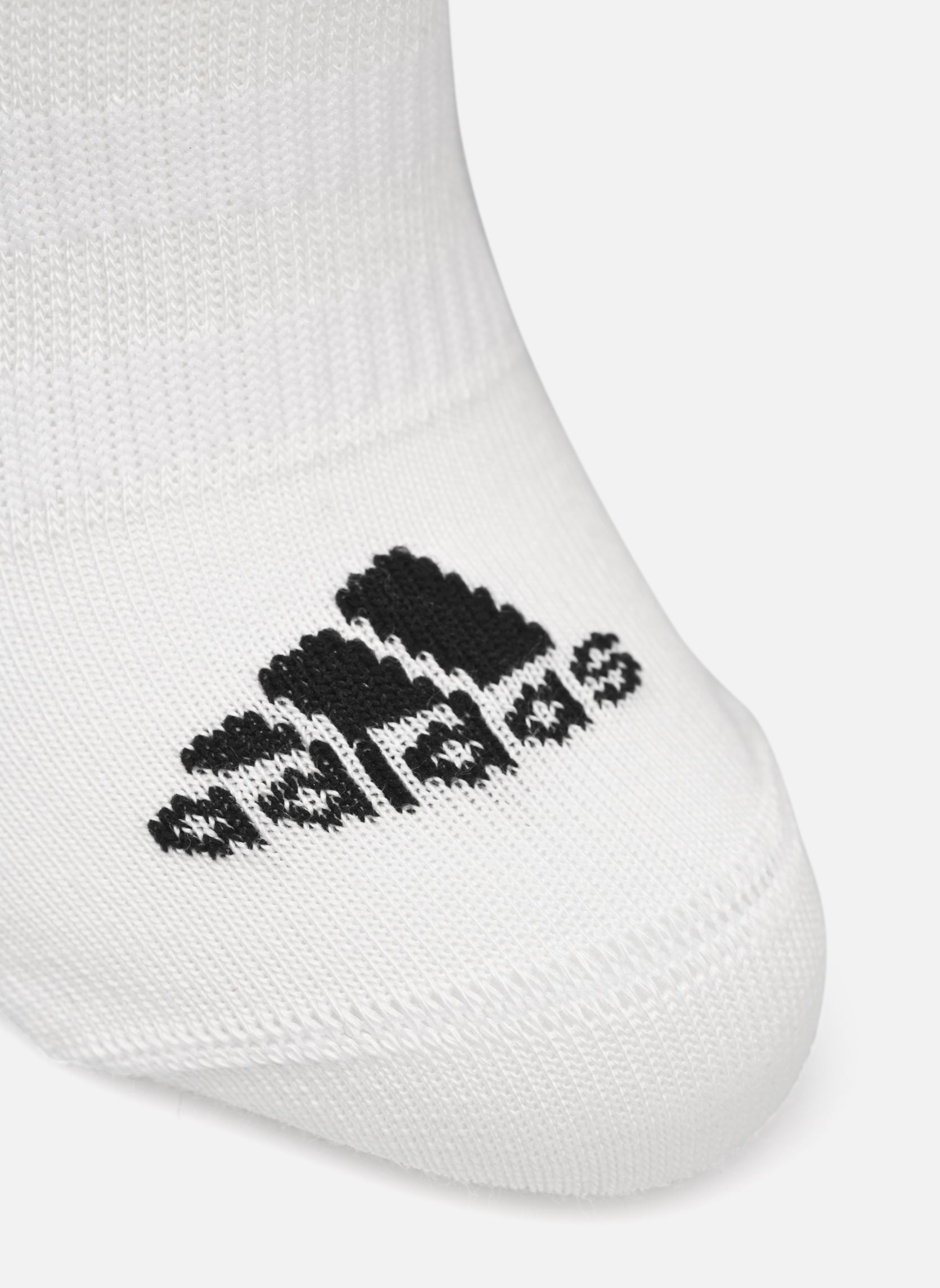 Socken T Spw Low 3P weiß adidas sportswear Socken T Spw Low 3P weiß WHITE/BLACK