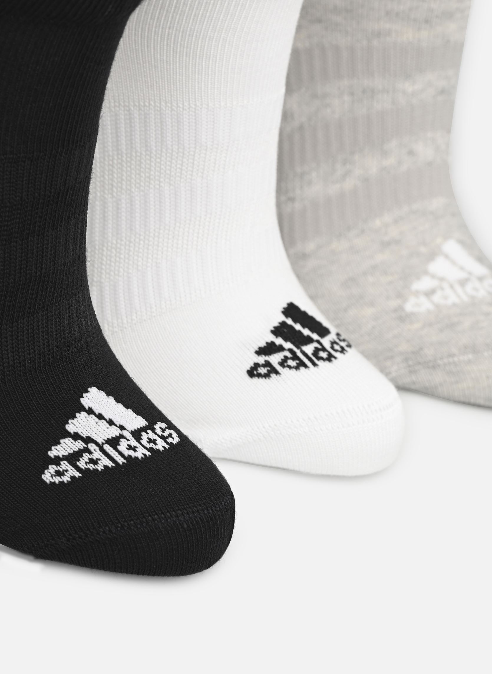 Sokken T Spw Low 3P grijs adidas sportswear Sokken T Spw Low 3P grijs MEDIUM GREY HEATHER/WHITE/BLAC