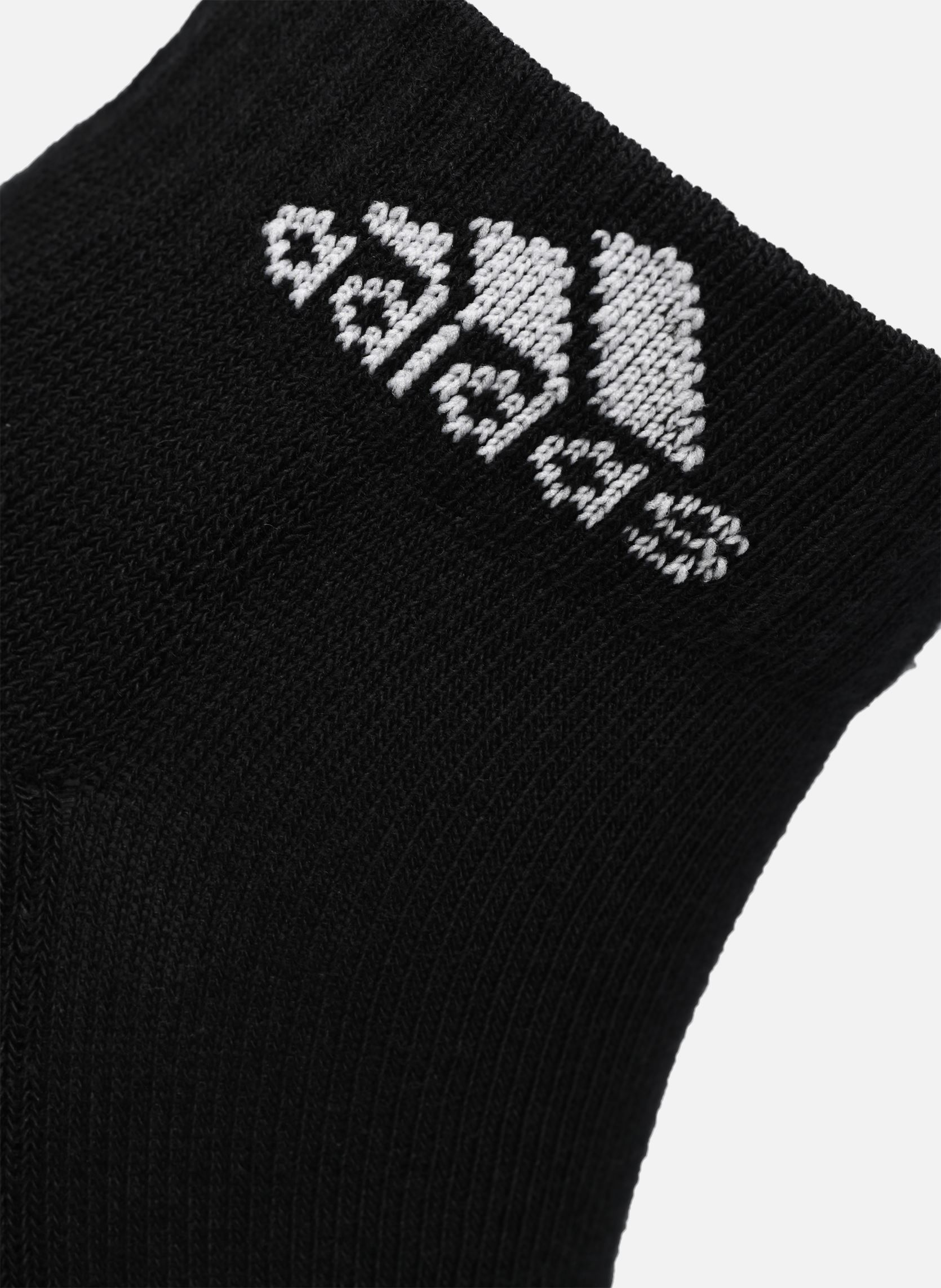 Socken C Spw Ank 6P grau adidas sportswear Socken C Spw Ank 6P grau MEDIUM GREY HEATHER/WHITE/BLAC