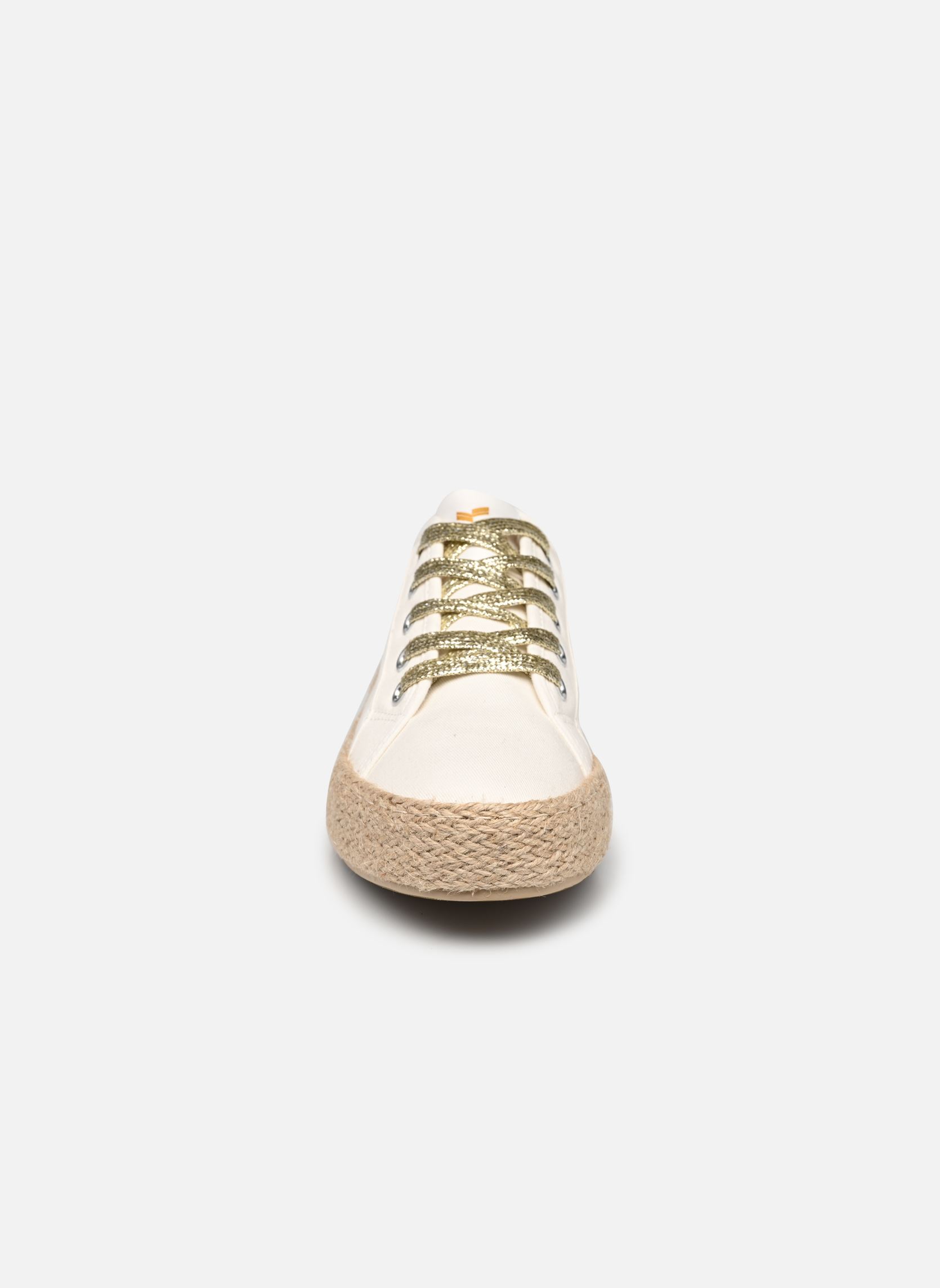 Print sneakers Biorgaty dames wit Kaporal Print sneakers Biorgaty dames wit BLANC