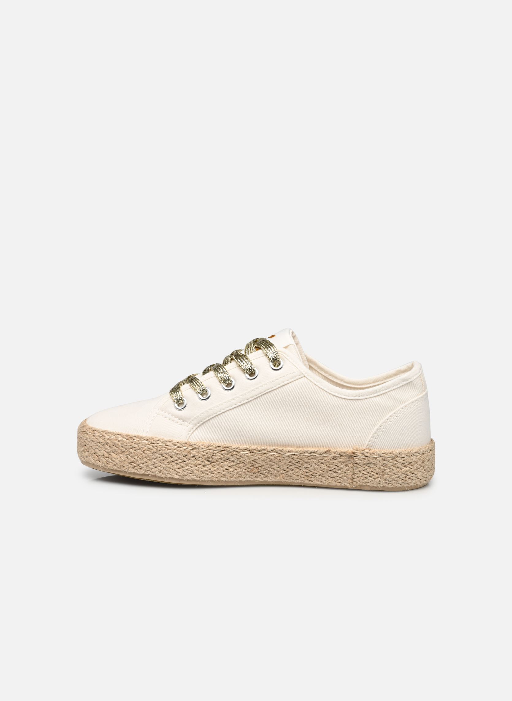 Print sneakers Biorgaty dames wit Kaporal Print sneakers Biorgaty dames wit BLANC