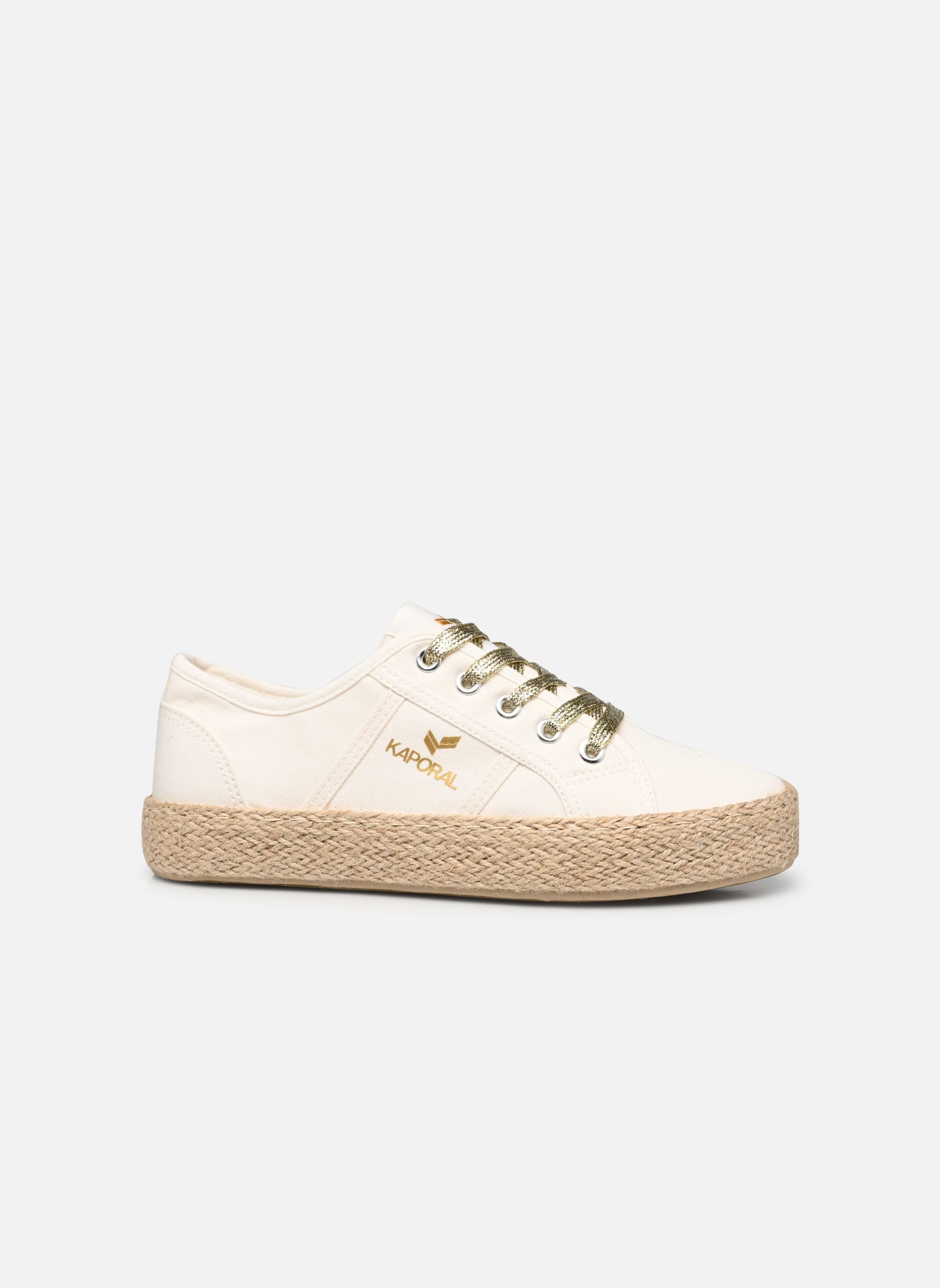Print sneakers Biorgaty dames wit Kaporal Print sneakers Biorgaty dames wit BLANC