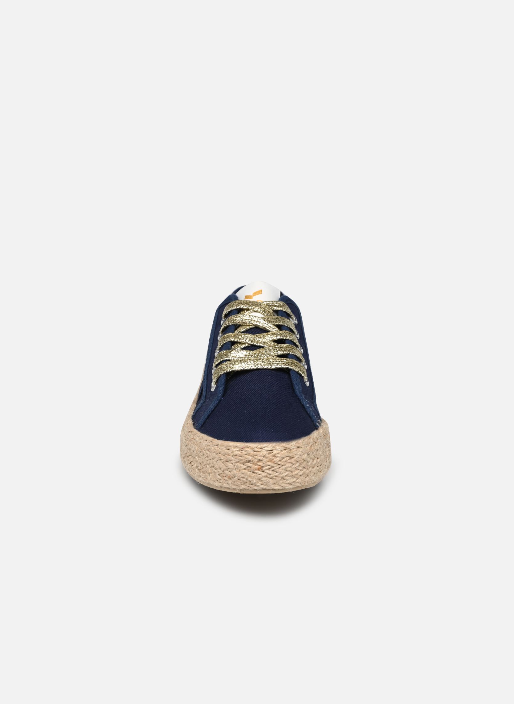 Baskets toile Biorgaty femme bleu Kaporal Baskets toile Biorgaty femme bleu MARINE