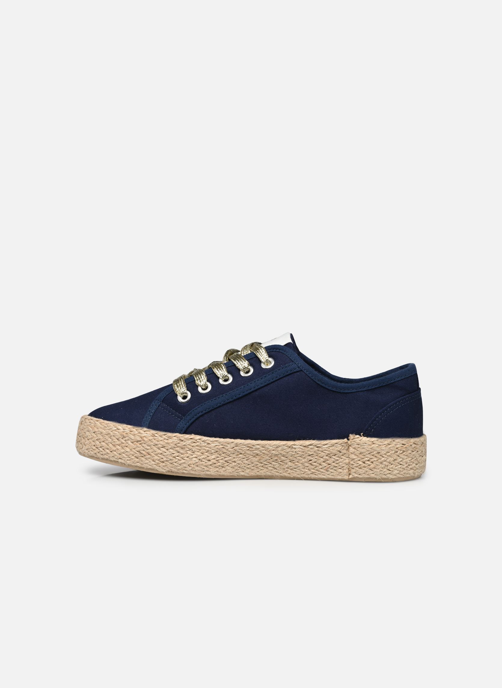 Baskets toile Biorgaty femme bleu Kaporal Baskets toile Biorgaty femme bleu MARINE