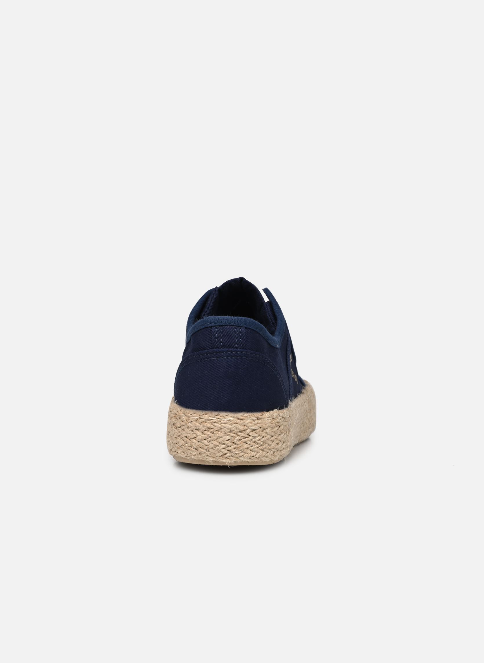 Baskets toile Biorgaty femme bleu Kaporal Baskets toile Biorgaty femme bleu MARINE