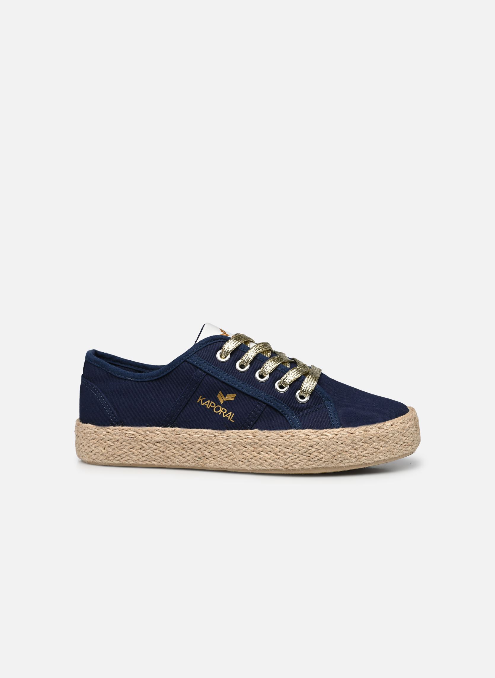 Baskets toile Biorgaty femme bleu Kaporal Baskets toile Biorgaty femme bleu MARINE