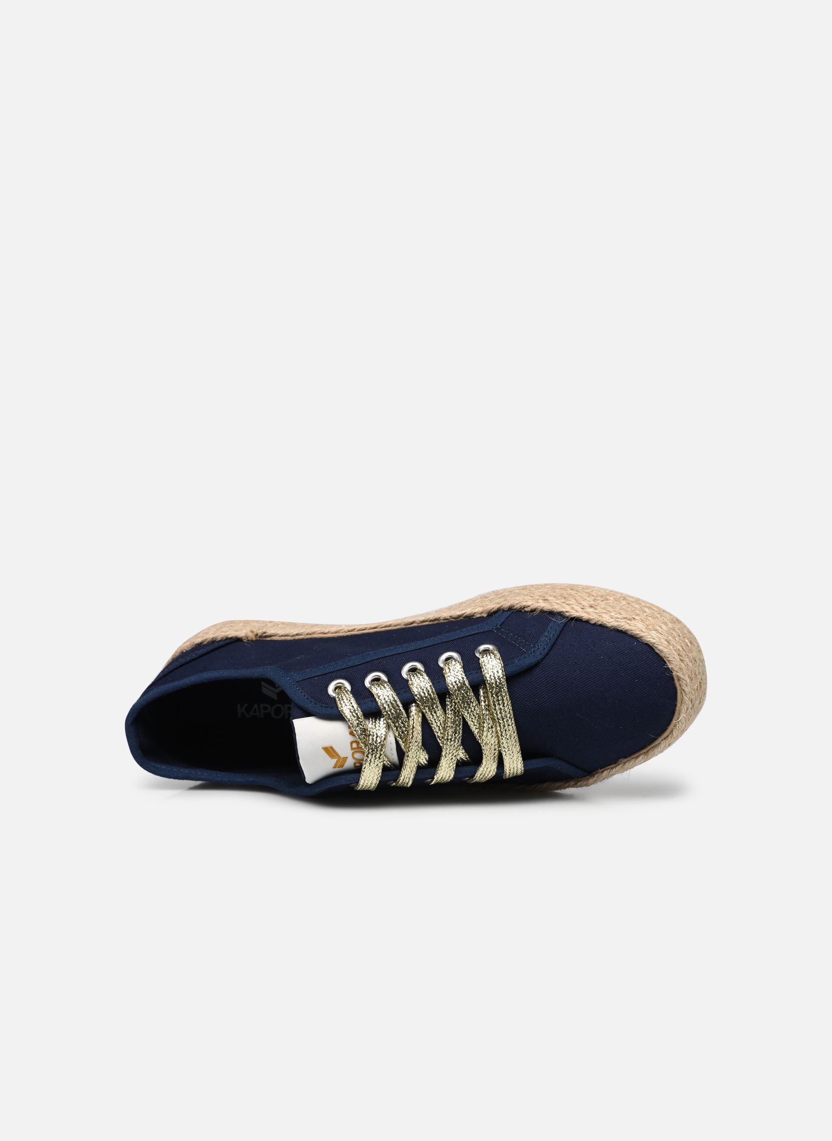 Baskets toile Biorgaty femme bleu Kaporal Baskets toile Biorgaty femme bleu MARINE