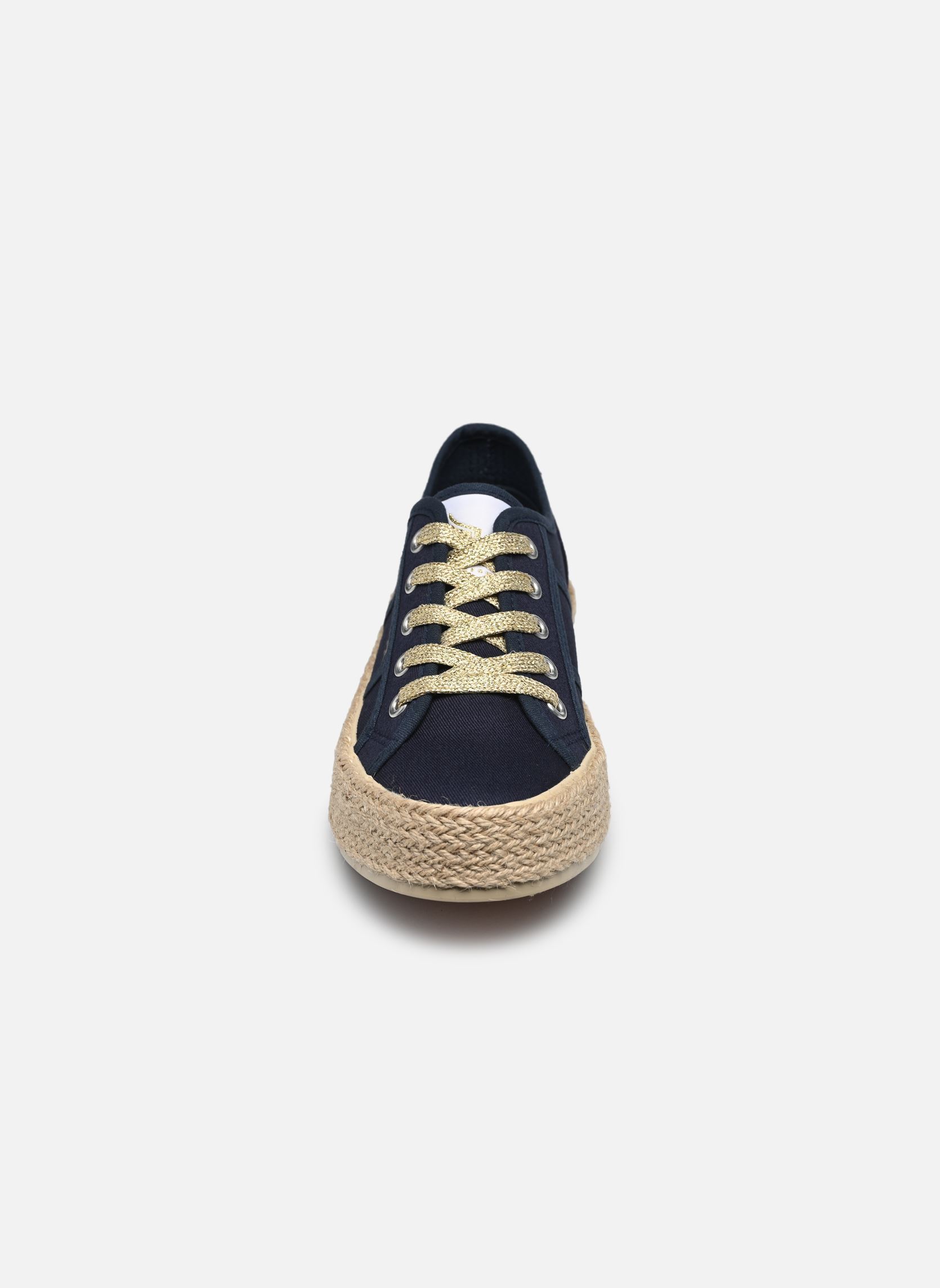 Leinen-Sneaker Biorgaty damen blau Kaporal Leinen-Sneaker Biorgaty damen blau MARINE NEW