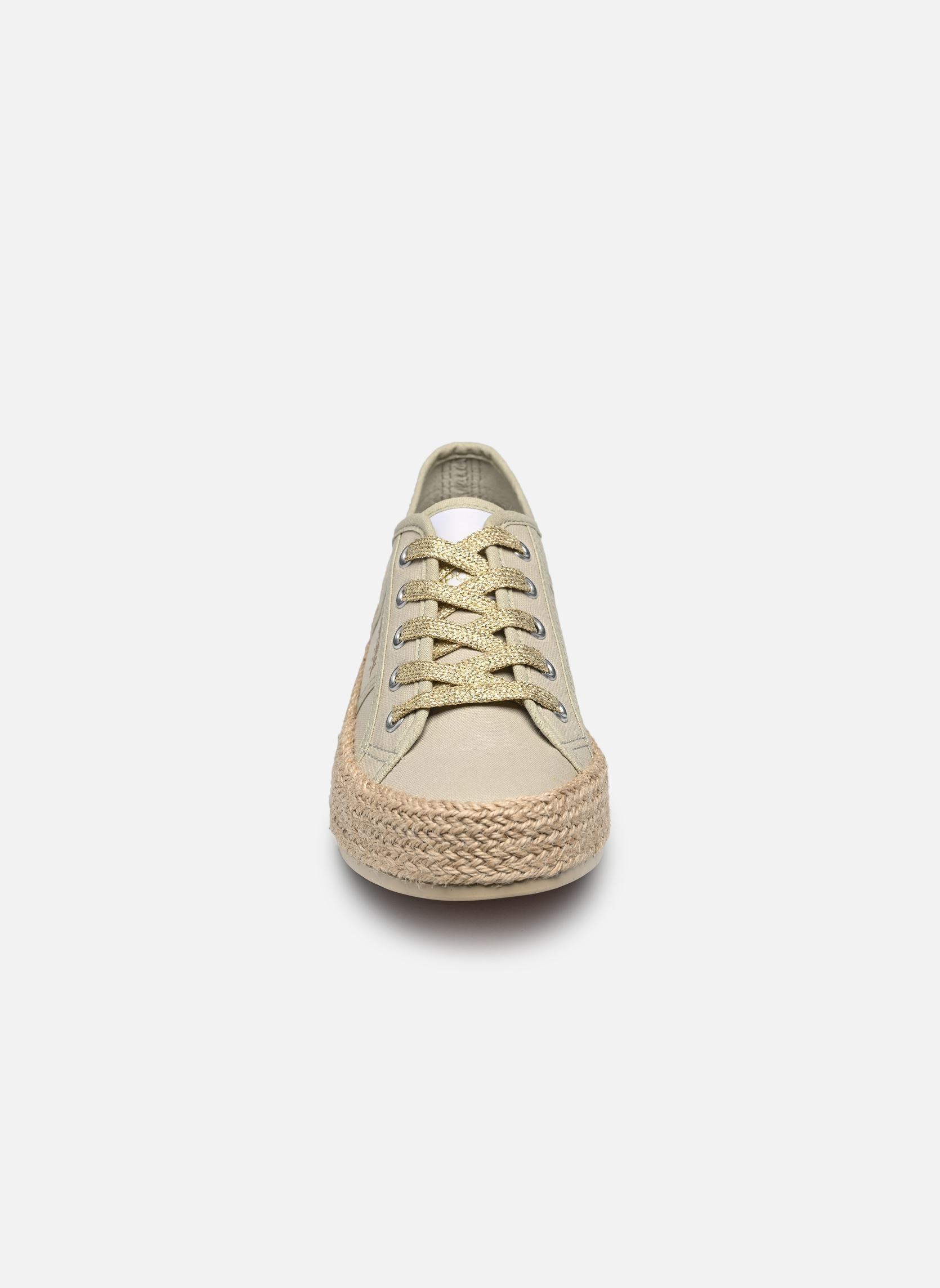 Print sneakers Biorgaty dames groen Kaporal Print sneakers Biorgaty dames groen TILLEUL