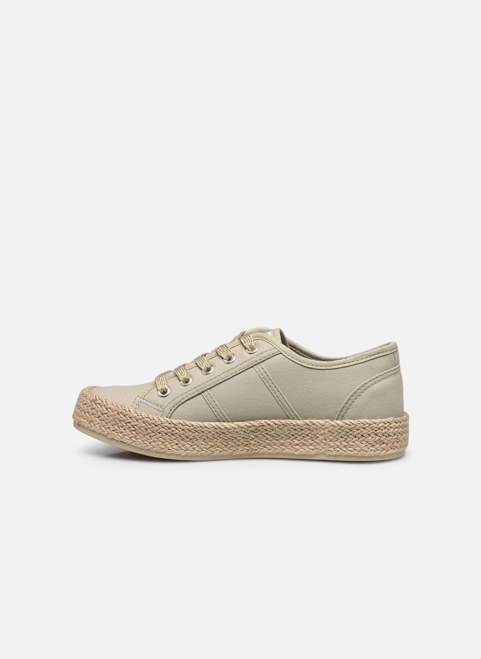 Print sneakers Biorgaty dames groen Kaporal Print sneakers Biorgaty dames groen TILLEUL