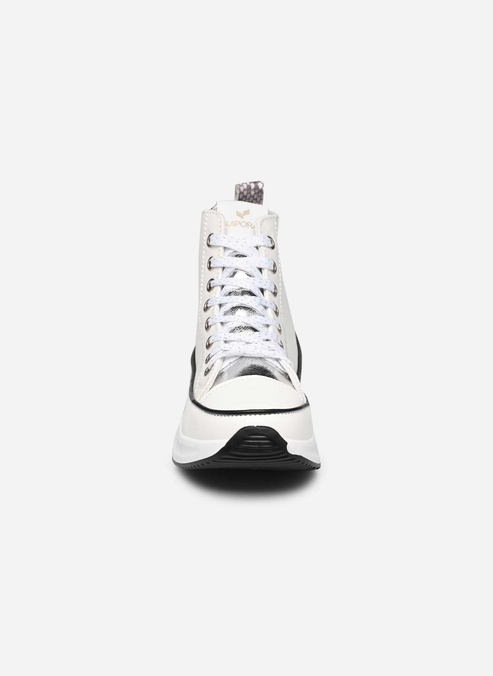 Leinen-Sneaker Christy damen weiß Kaporal Leinen-Sneaker Christy damen weiß BLANC
