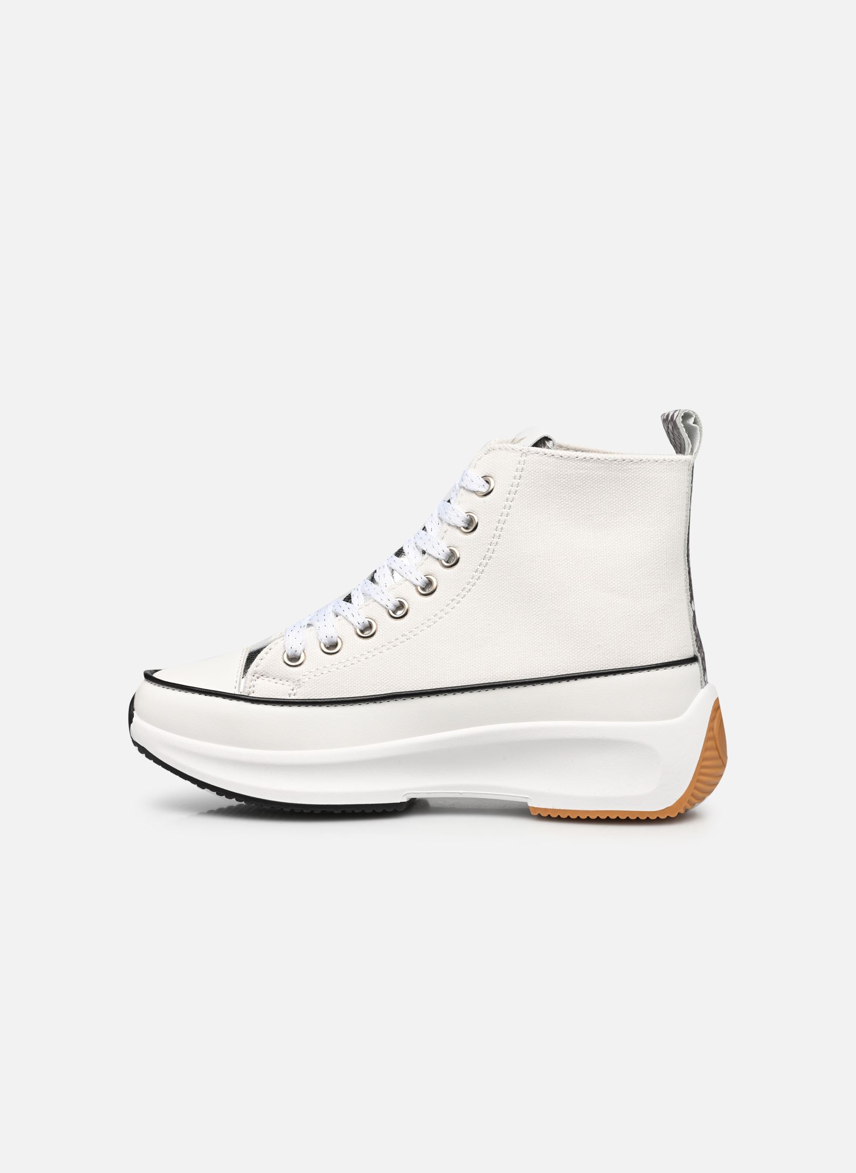 Leinen-Sneaker Christy damen weiß Kaporal Leinen-Sneaker Christy damen weiß BLANC