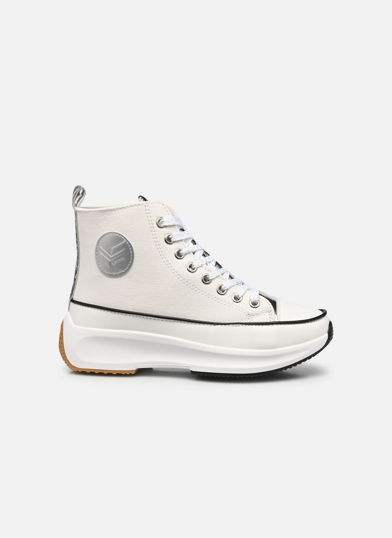 Leinen-Sneaker Christy damen weiß Kaporal Leinen-Sneaker Christy damen weiß BLANC