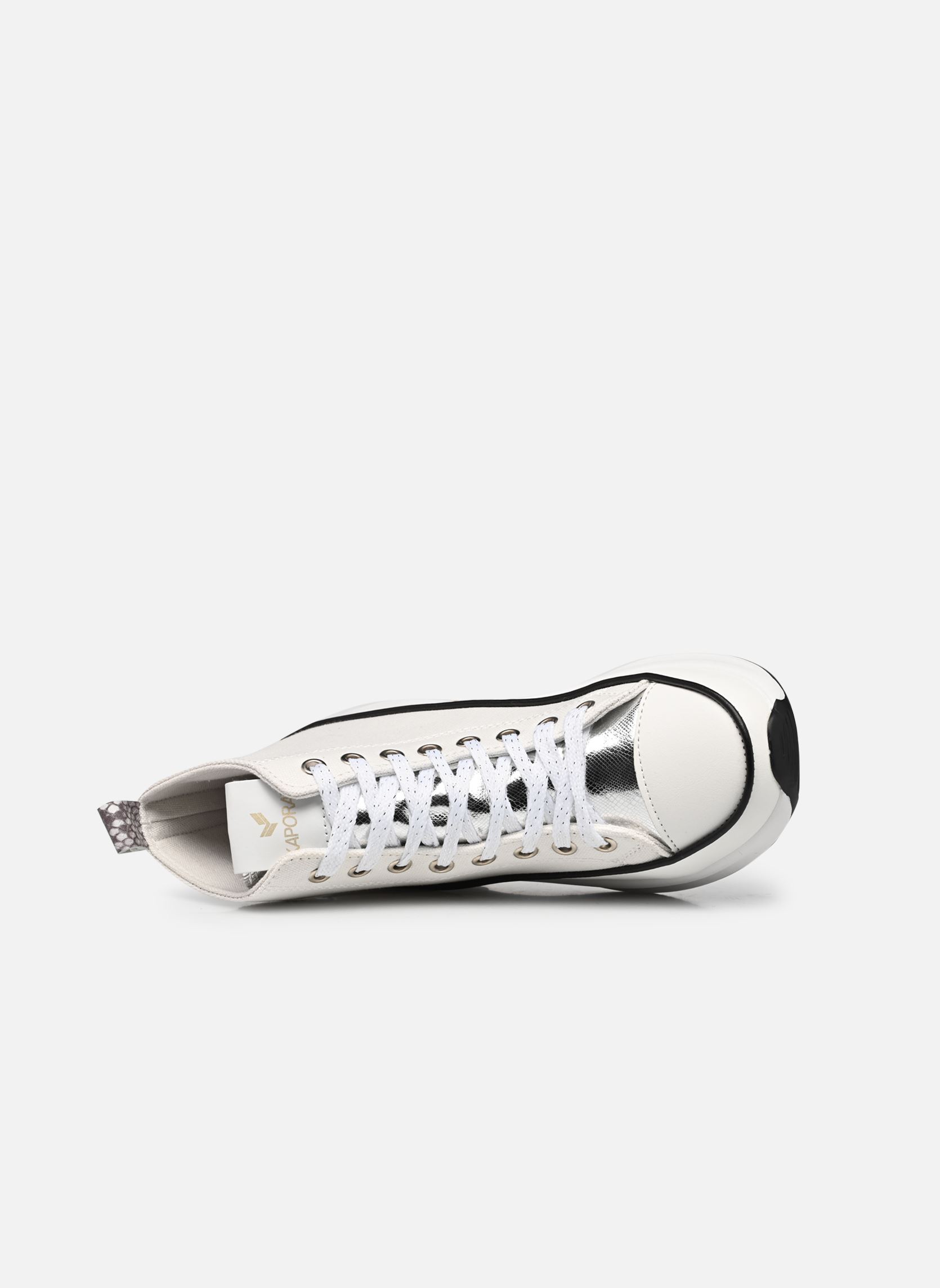 Leinen-Sneaker Christy damen weiß Kaporal Leinen-Sneaker Christy damen weiß BLANC