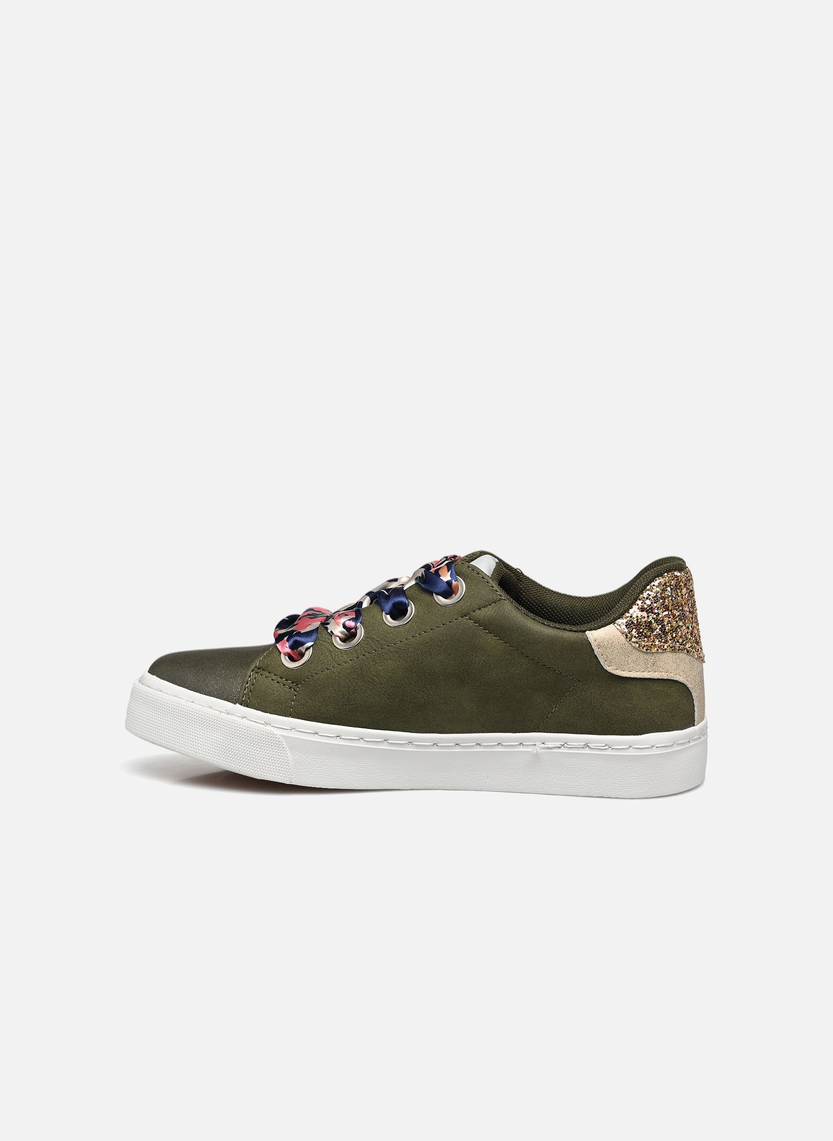 Baskets basses Severine femme vert Kaporal Baskets basses Severine femme vert KAKI