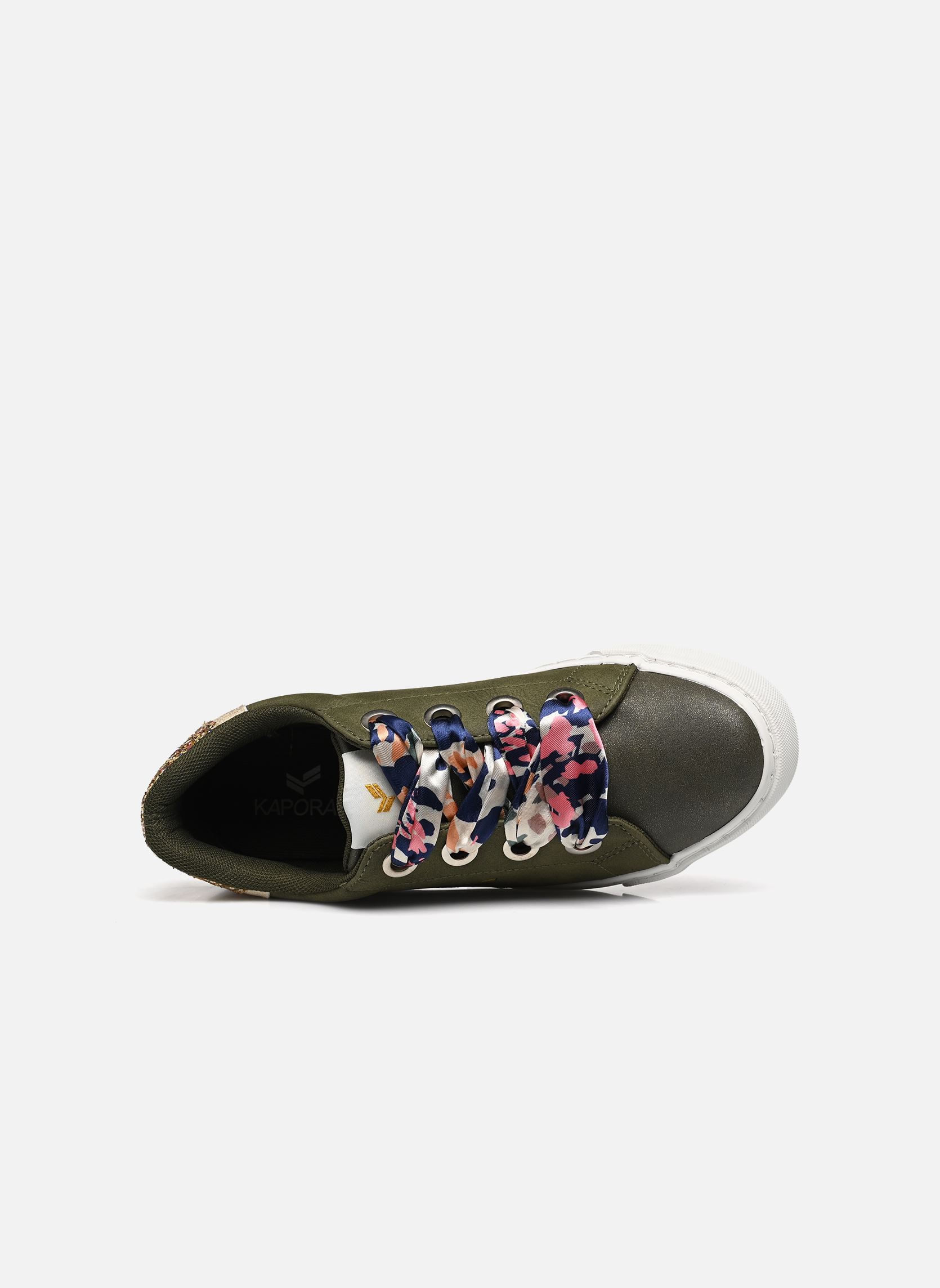 Baskets basses Severine femme vert Kaporal Baskets basses Severine femme vert KAKI
