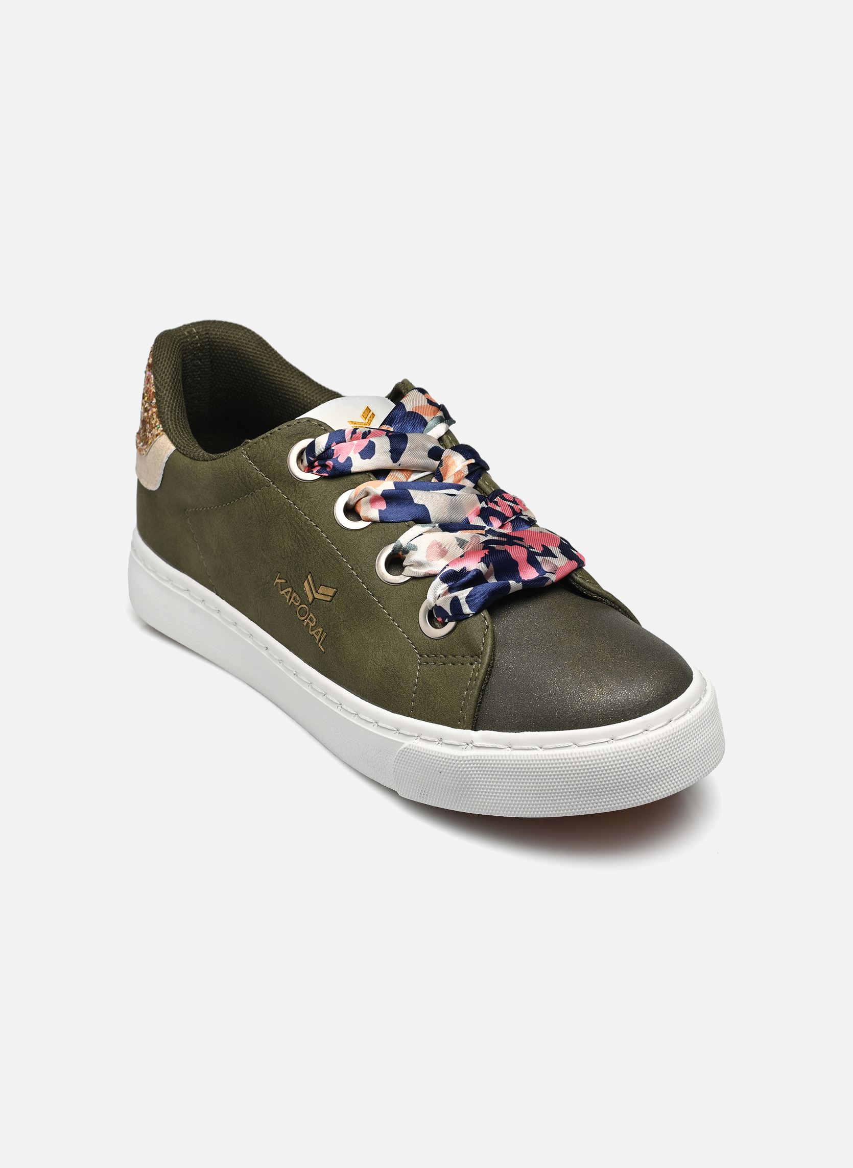 Baskets basses Severine femme vert Kaporal Baskets basses Severine femme vert KAKI
