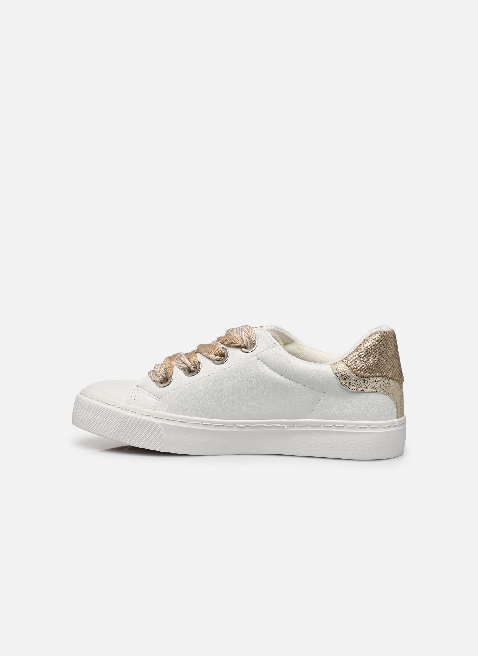Niedrige Sneaker Severine damen weiß Kaporal Niedrige Sneaker Severine damen weiß BLANC-OR N