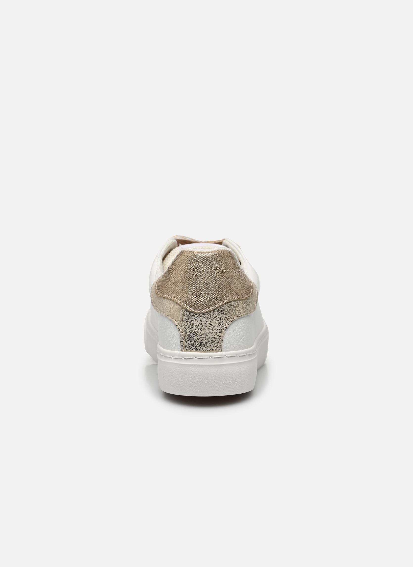 Niedrige Sneaker Severine damen weiß Kaporal Niedrige Sneaker Severine damen weiß BLANC-OR N
