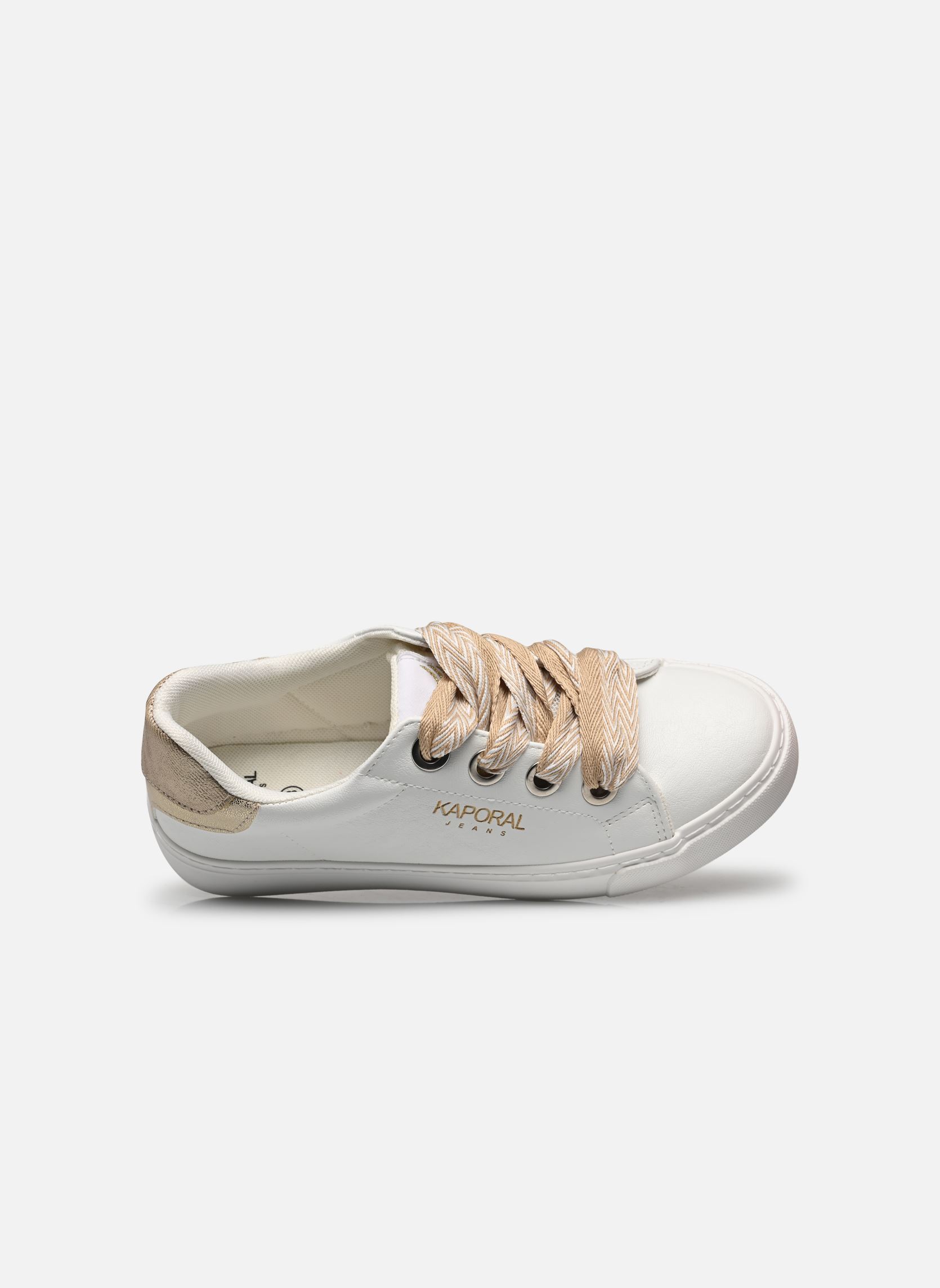 Niedrige Sneaker Severine damen weiß Kaporal Niedrige Sneaker Severine damen weiß BLANC-OR N