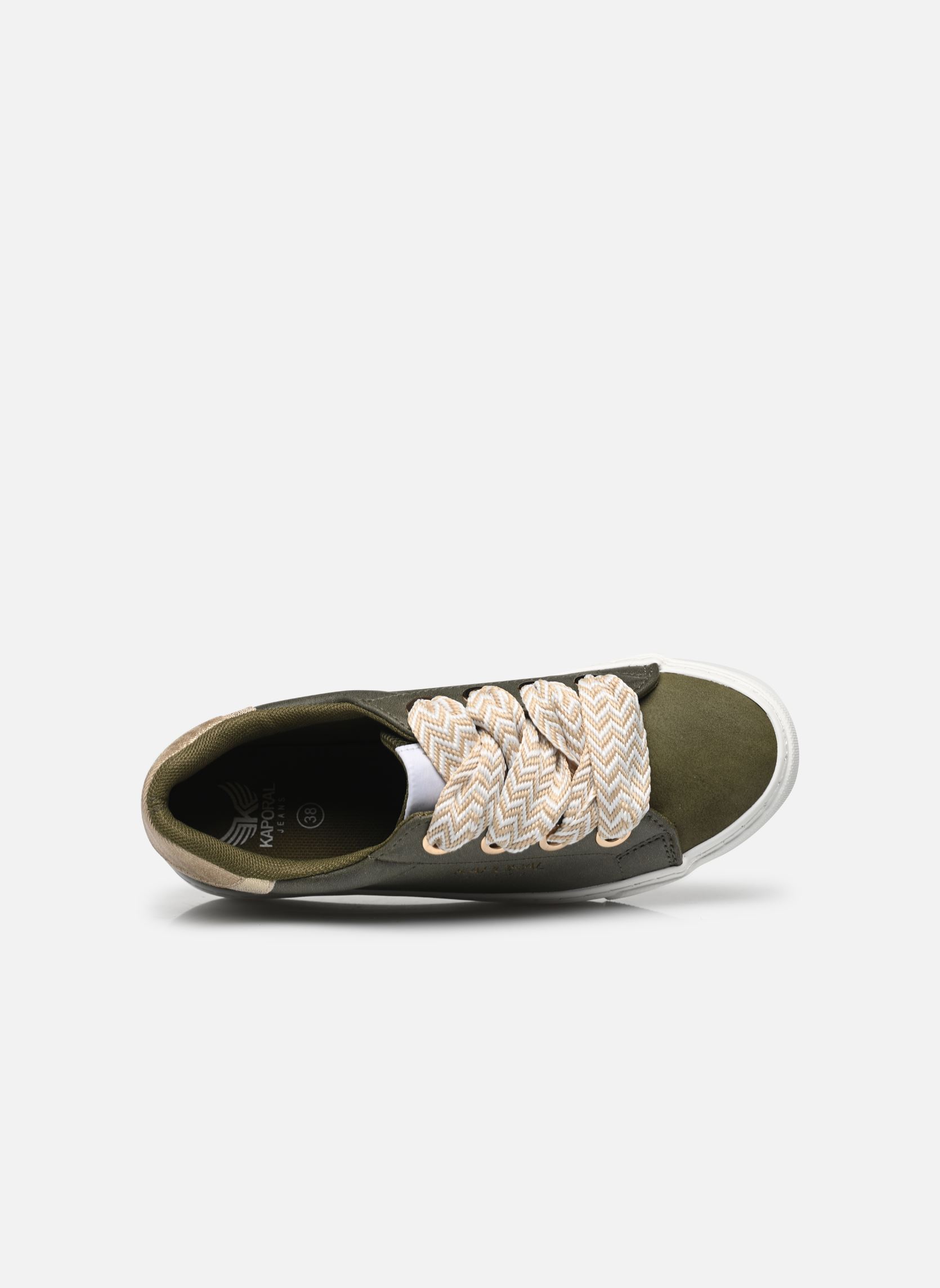 Sneakers basse Severine donna verde Kaporal Sneakers basse Severine donna verde KAKI-OR