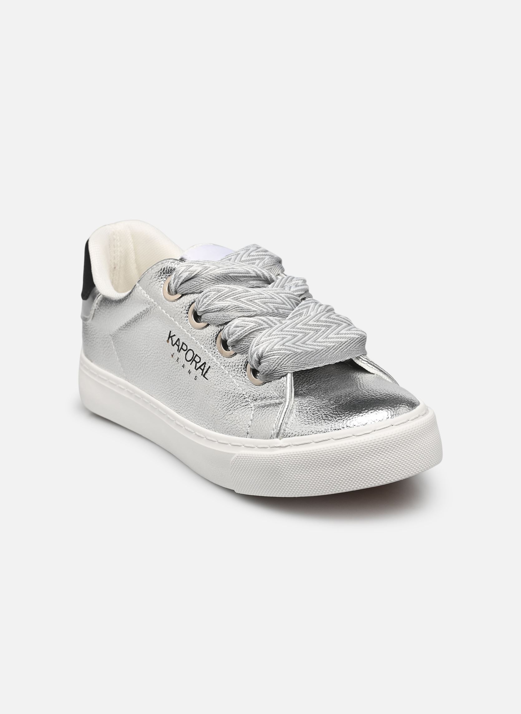 Niedrige Sneaker Severine damen silber Kaporal Niedrige Sneaker Severine damen silber ARGENT