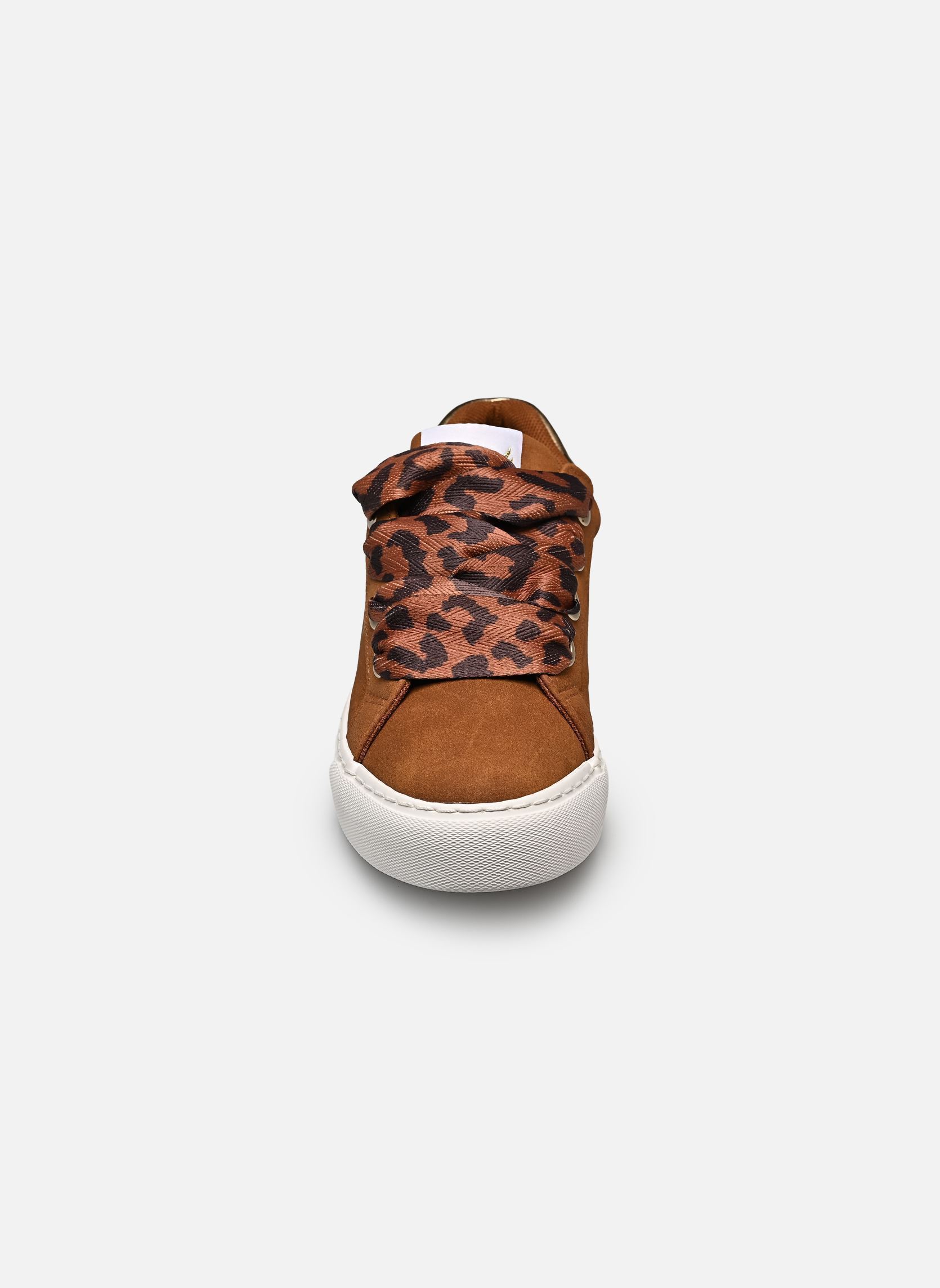 Lage sneakers Severine dames bruin Kaporal Lage sneakers Severine dames bruin COGNAC-OR