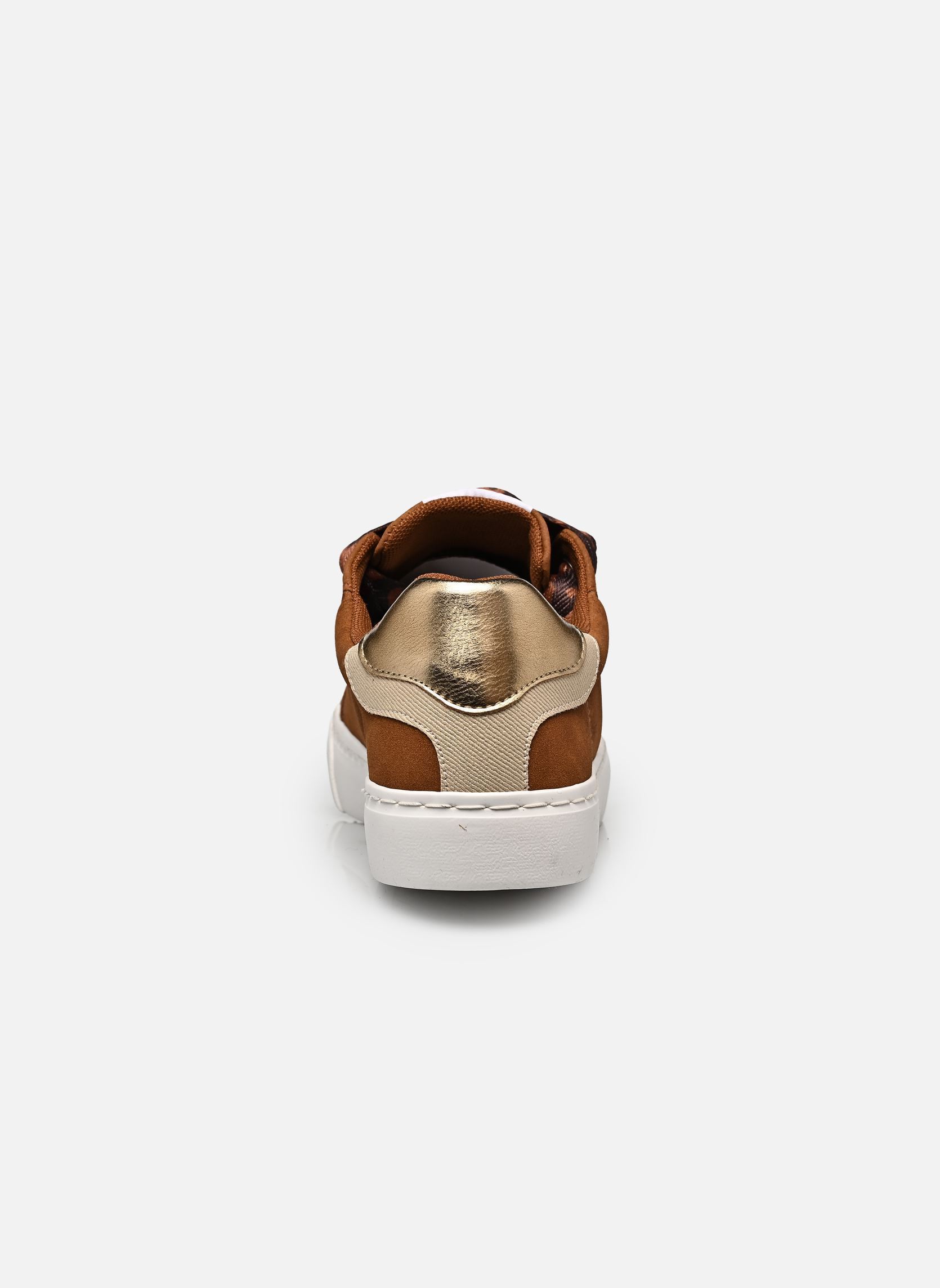 Lage sneakers Severine dames bruin Kaporal Lage sneakers Severine dames bruin COGNAC-OR