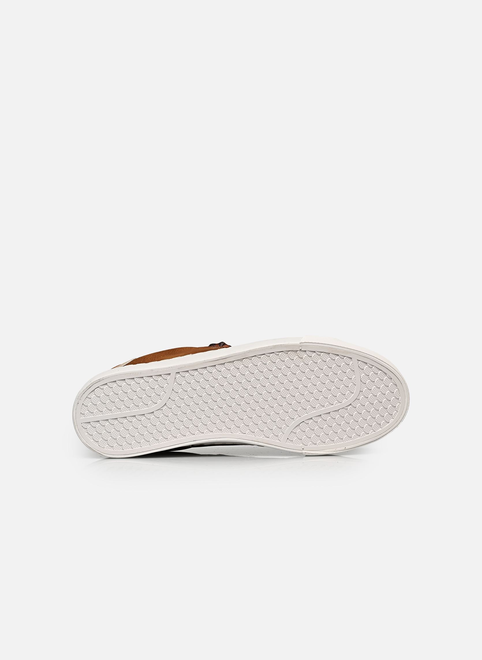 Lage sneakers Severine dames bruin Kaporal Lage sneakers Severine dames bruin COGNAC-OR