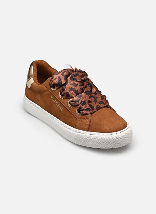 Kaporal Baskets basses Severine femme marron