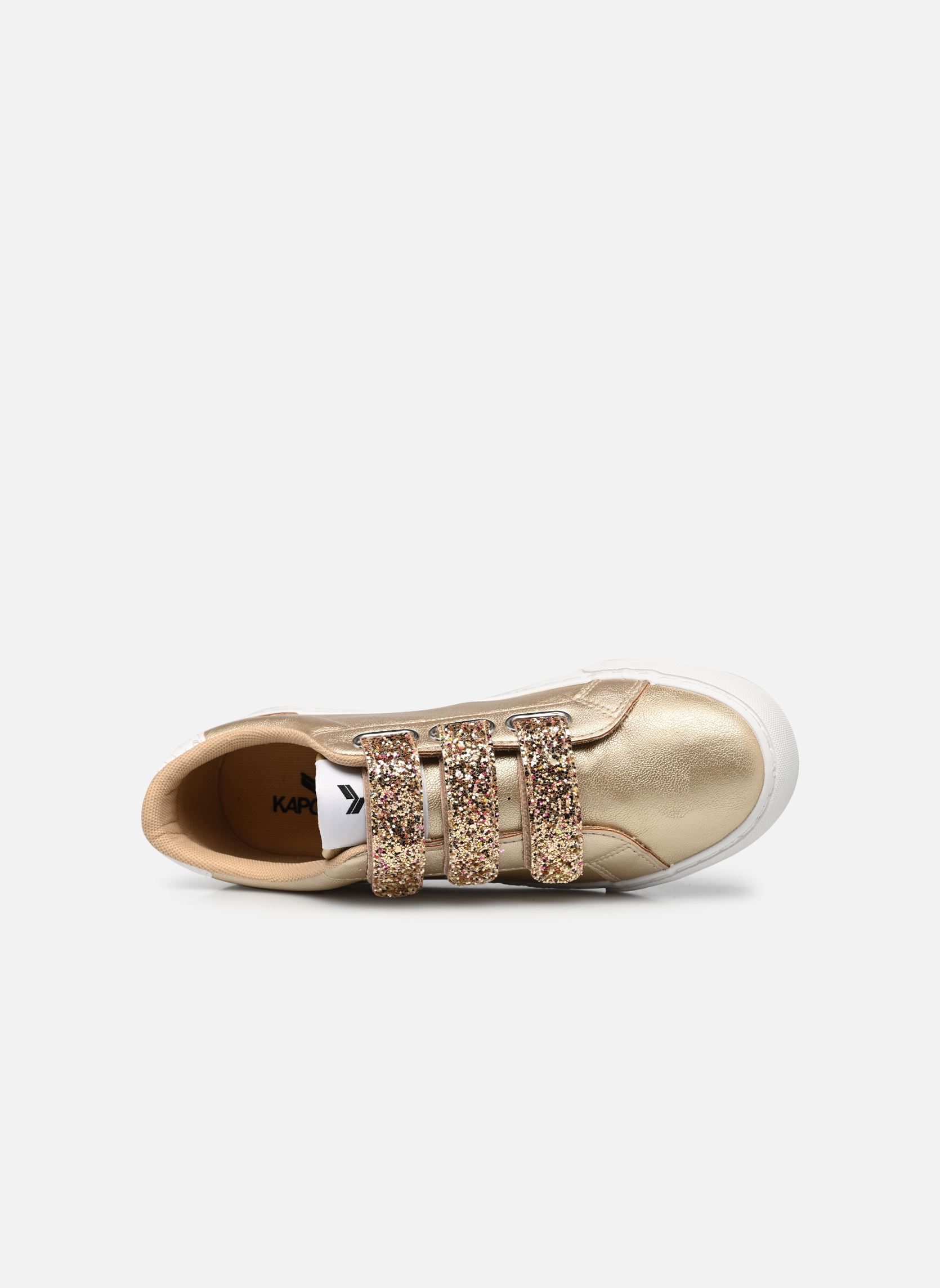Baskets basses Tippy femme or et bronze Kaporal Baskets basses Tippy femme or et bronze OR
