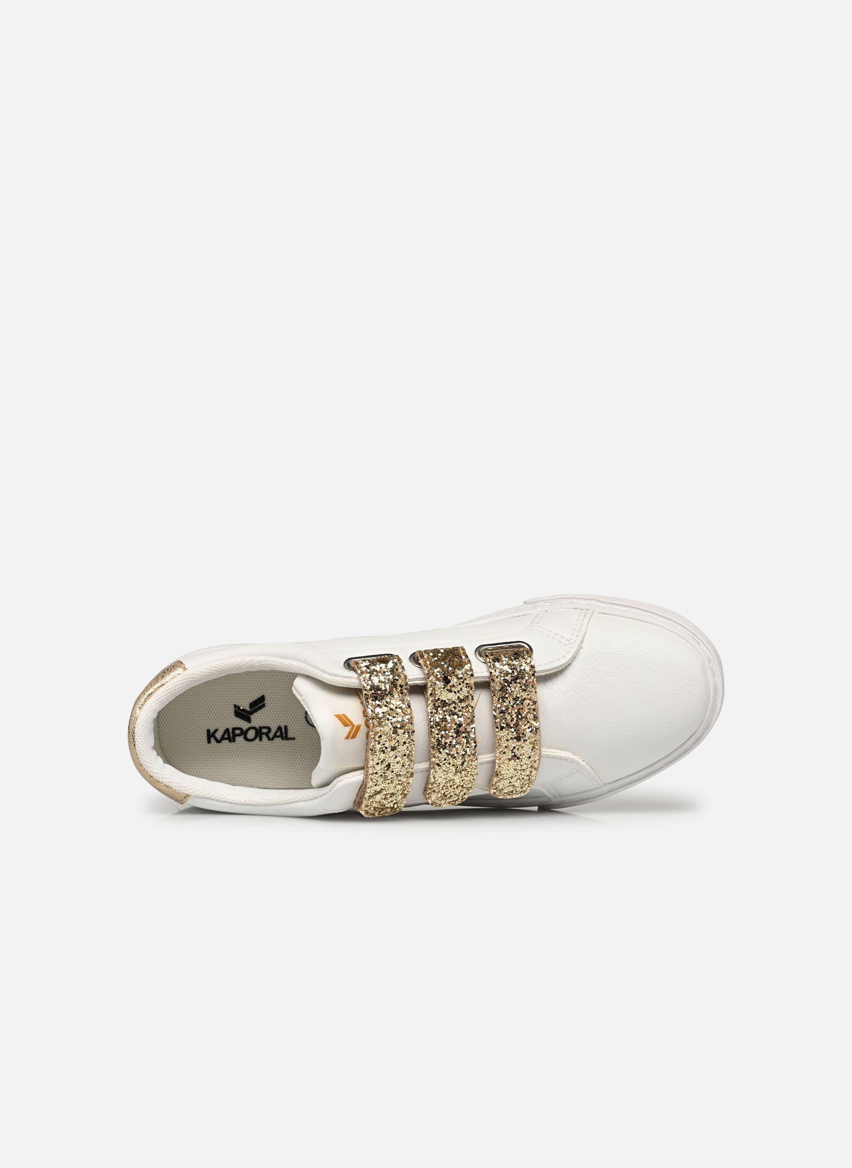 Scarpe da ginnastica Tippy 400056 Bianco Oro Donna