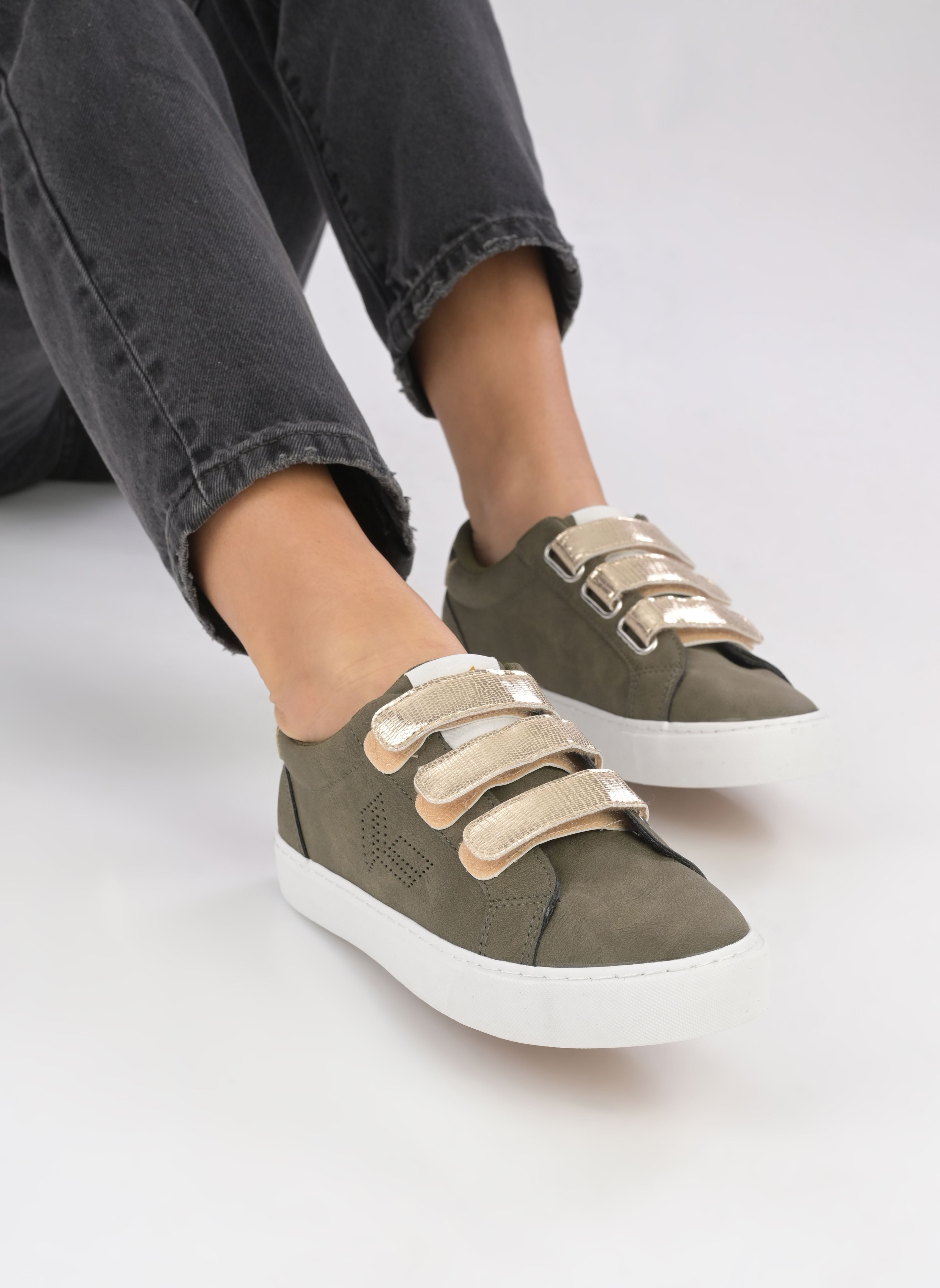 Baskets basses Tippy femme vert Kaporal Baskets basses Tippy femme vert KAKI