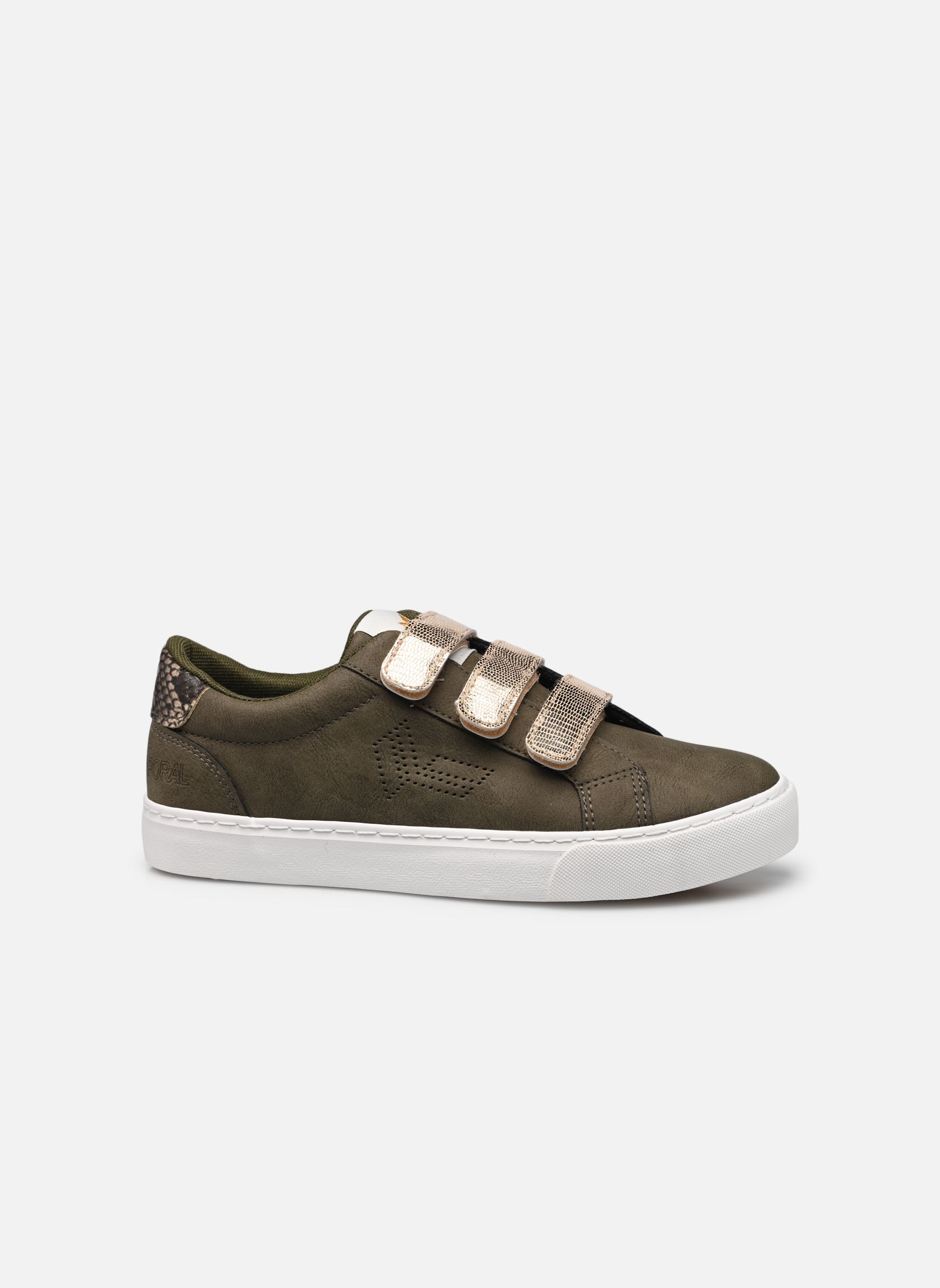 Baskets basses Tippy femme vert Kaporal Baskets basses Tippy femme vert KAKI