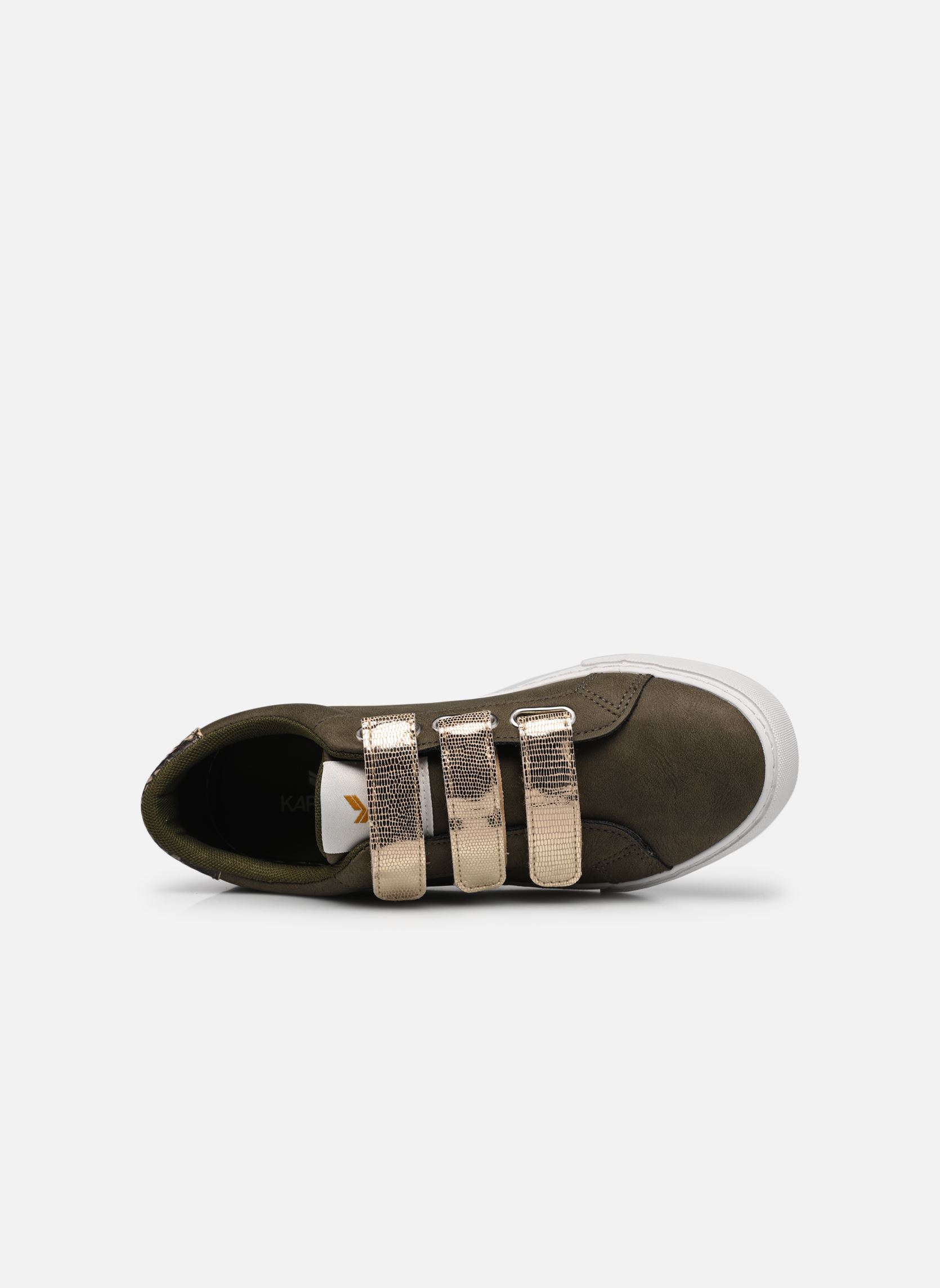 Baskets basses Tippy femme vert Kaporal Baskets basses Tippy femme vert KAKI