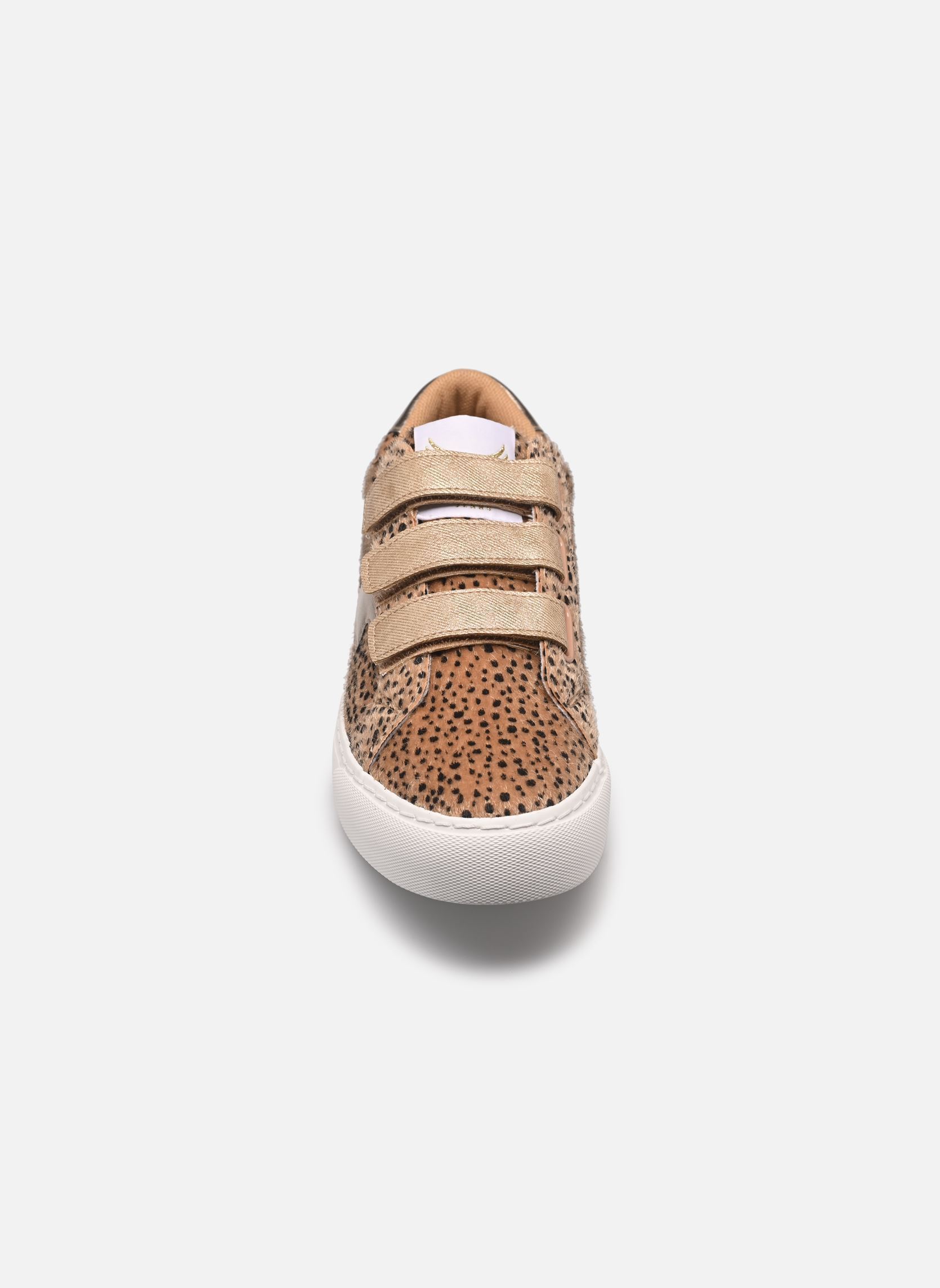 Niedrige Sneaker Toundra damen beige Kaporal Niedrige Sneaker Toundra damen beige BEIGE POIS