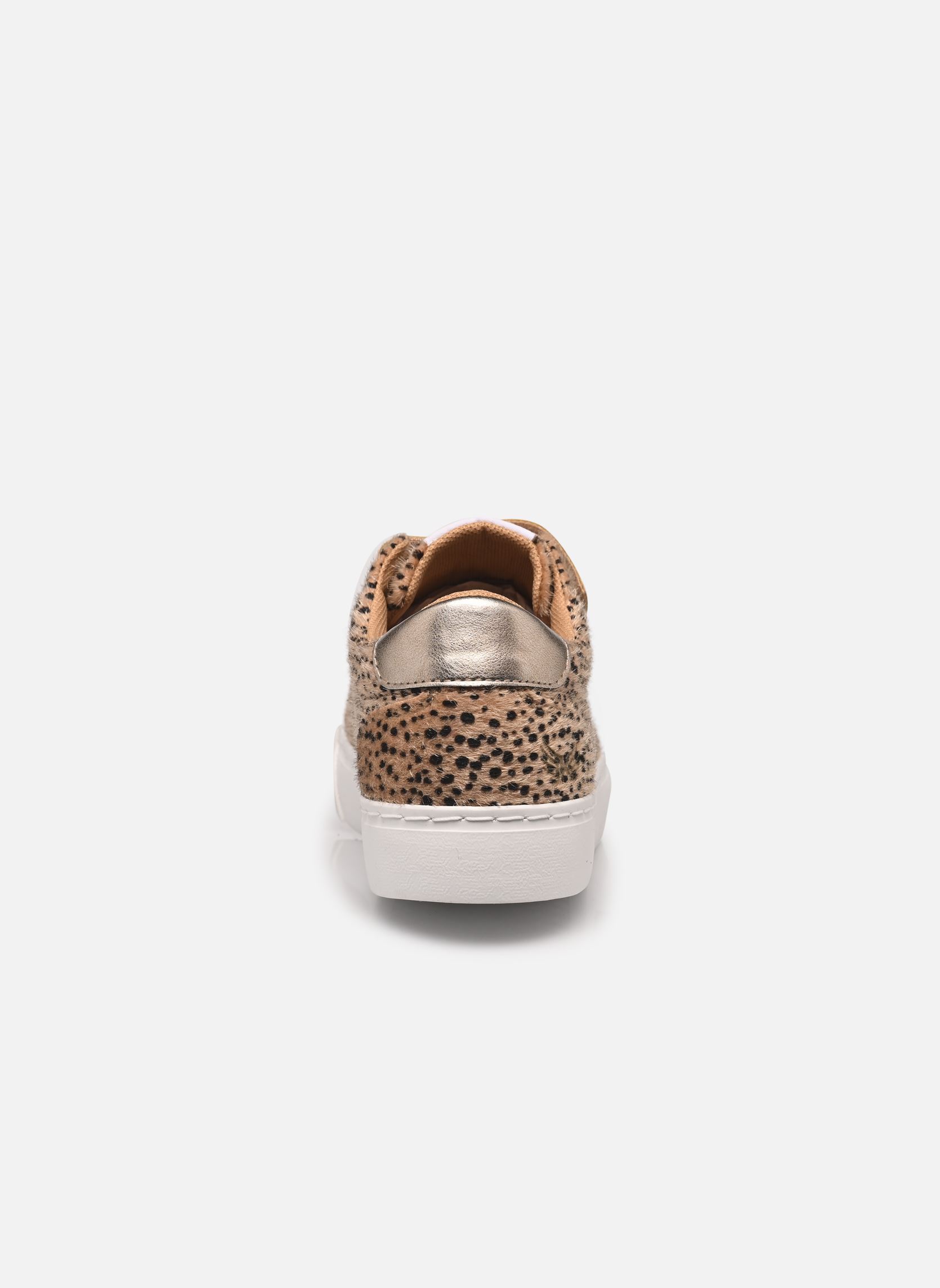 Niedrige Sneaker Toundra damen beige Kaporal Niedrige Sneaker Toundra damen beige BEIGE POIS