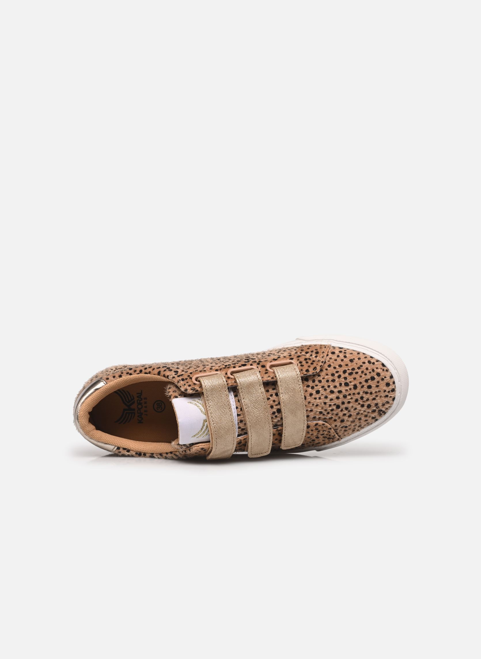 Niedrige Sneaker Toundra damen beige Kaporal Niedrige Sneaker Toundra damen beige BEIGE POIS