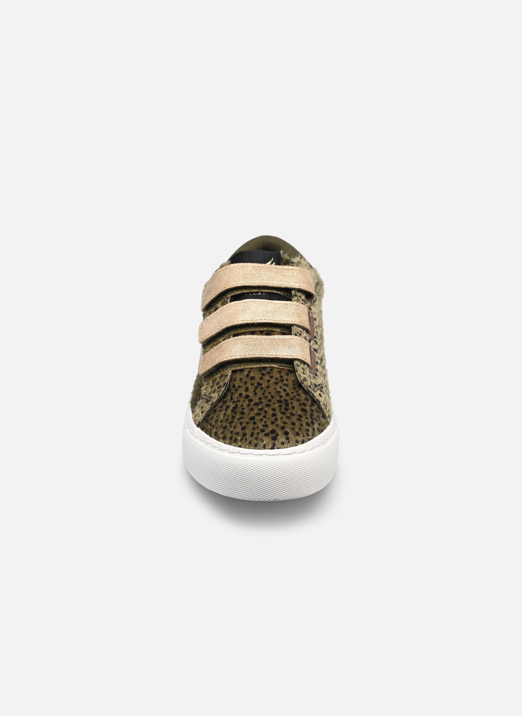 Baskets basses Toundra femme vert Kaporal Baskets basses Toundra femme vert KAKI POIS
