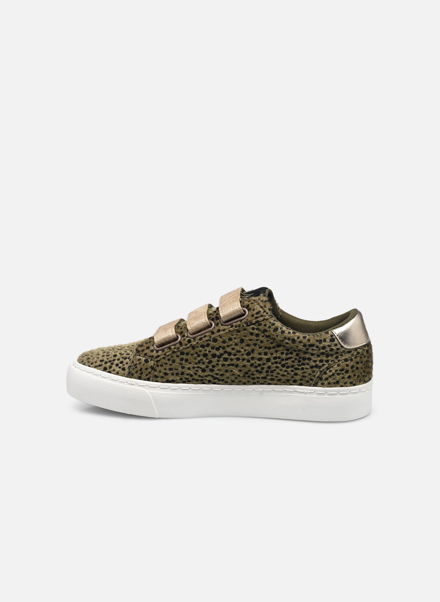 Baskets basses Toundra femme vert Kaporal Baskets basses Toundra femme vert KAKI POIS