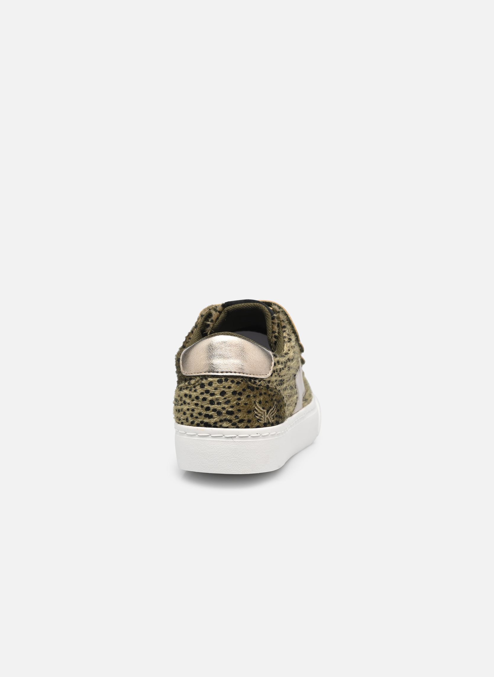 Baskets basses Toundra femme vert Kaporal Baskets basses Toundra femme vert KAKI POIS