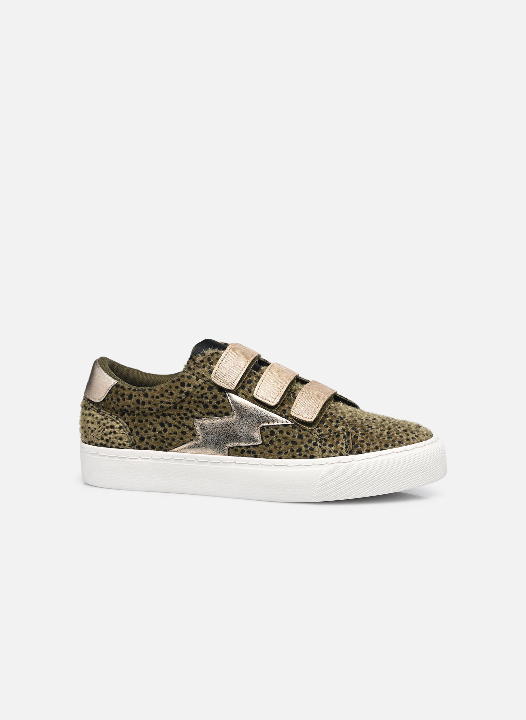 Baskets basses Toundra femme vert Kaporal Baskets basses Toundra femme vert KAKI POIS