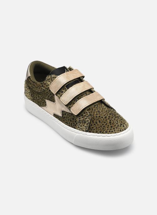 Kaporal Baskets basses Toundra femme vert