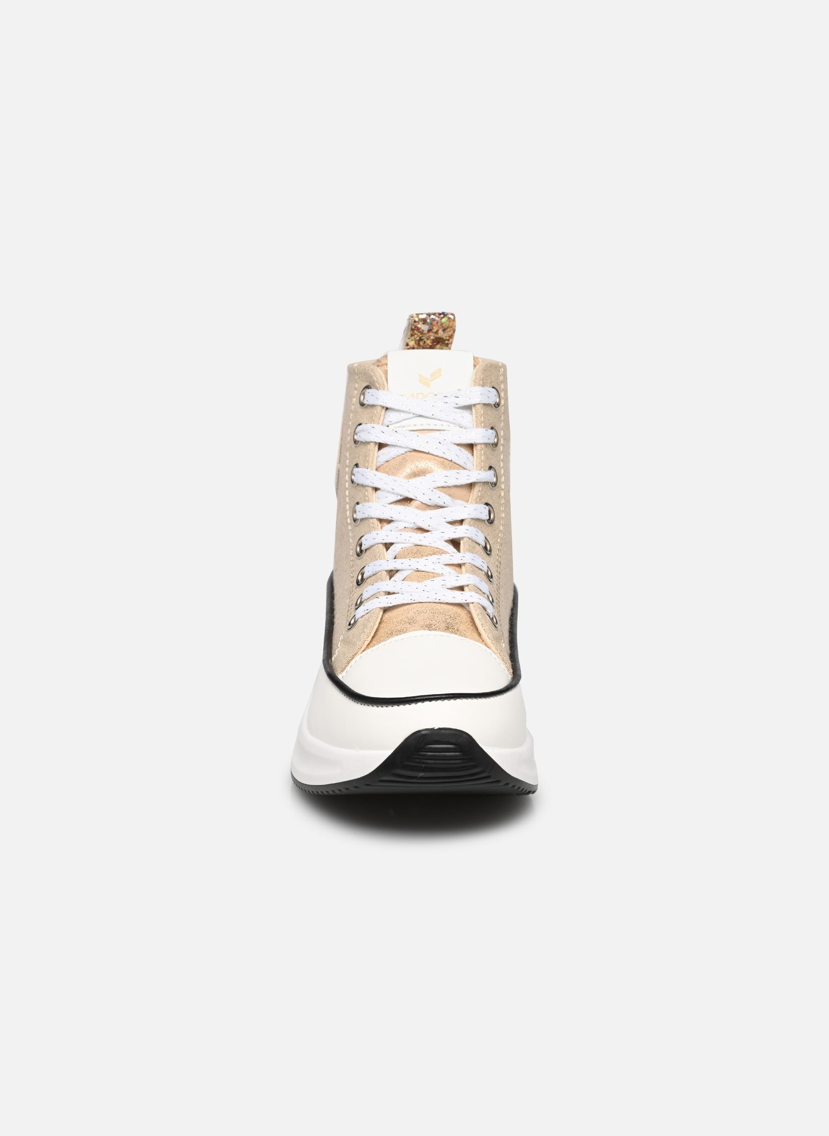 Baskets toile Christa femme beige Kaporal Baskets toile Christa femme beige BEIGE IRISE