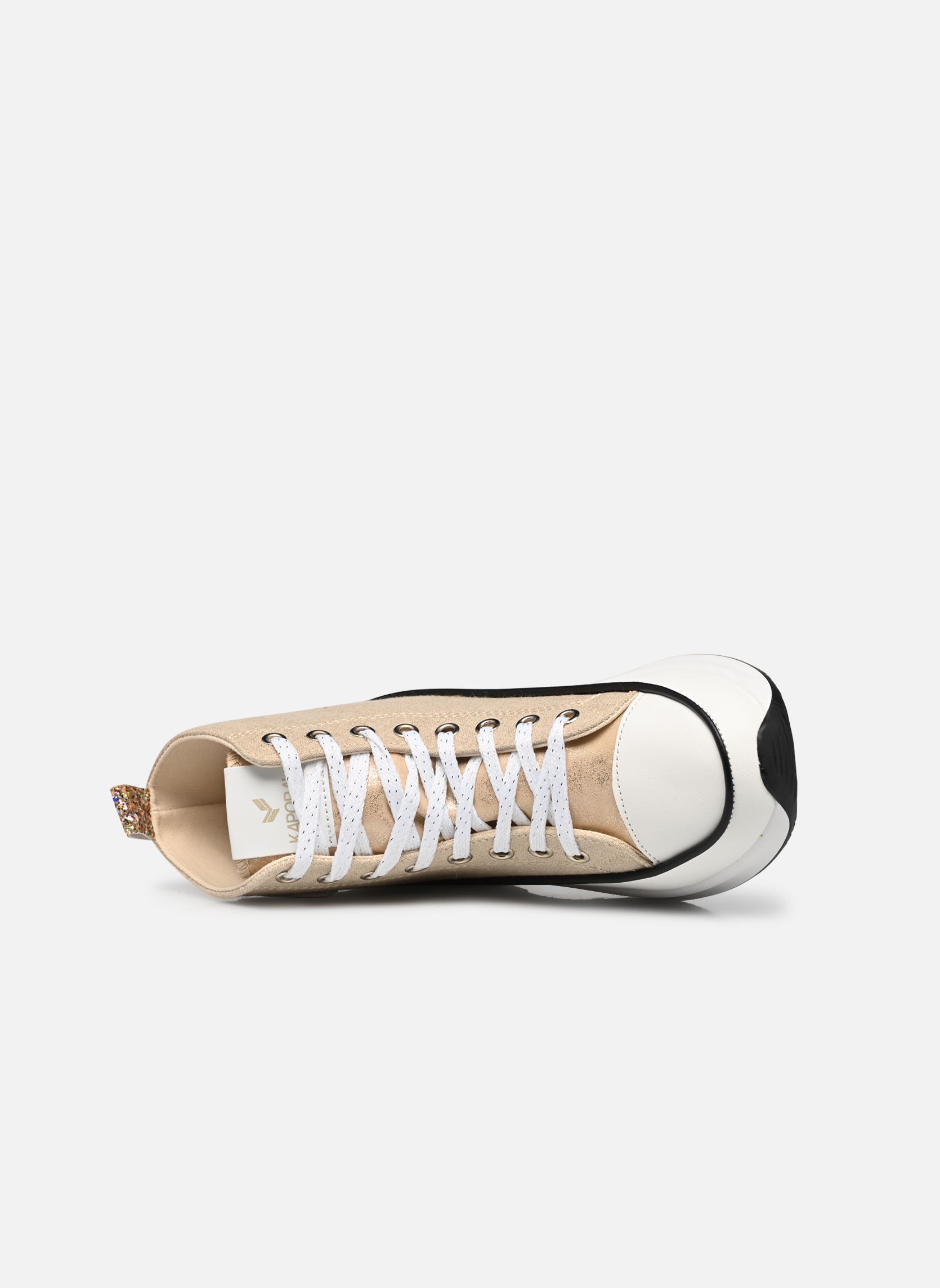 Baskets toile Christa femme beige Kaporal Baskets toile Christa femme beige BEIGE IRISE