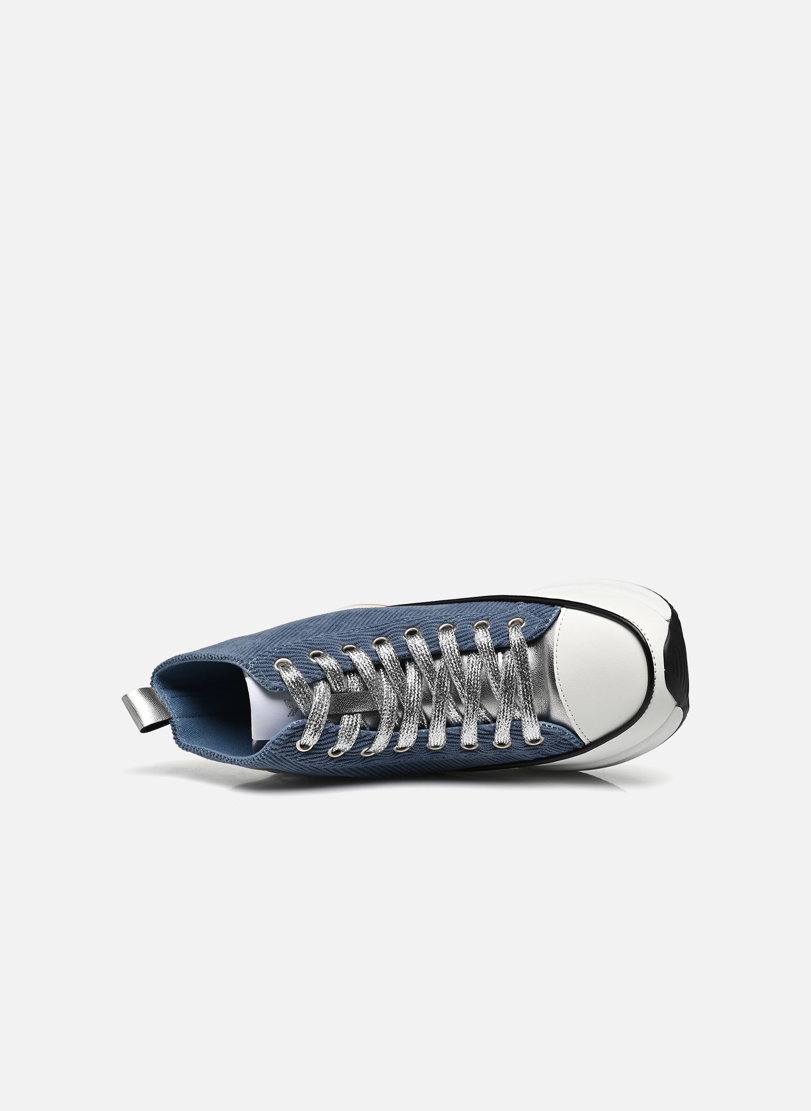 Print sneakers Christa dames blauw Kaporal Print sneakers Christa dames blauw BLEU VELOURS