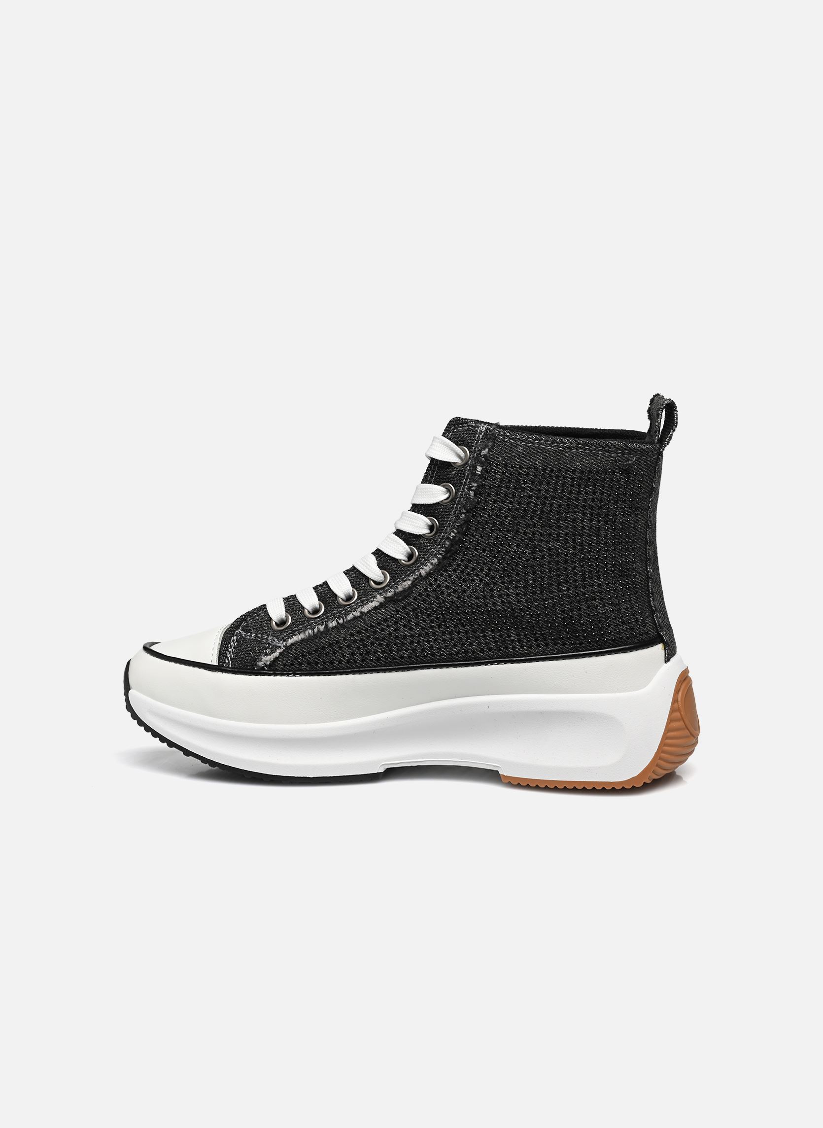 Leinen-Sneaker Christa damen grau Kaporal Leinen-Sneaker Christa damen grau GRIS