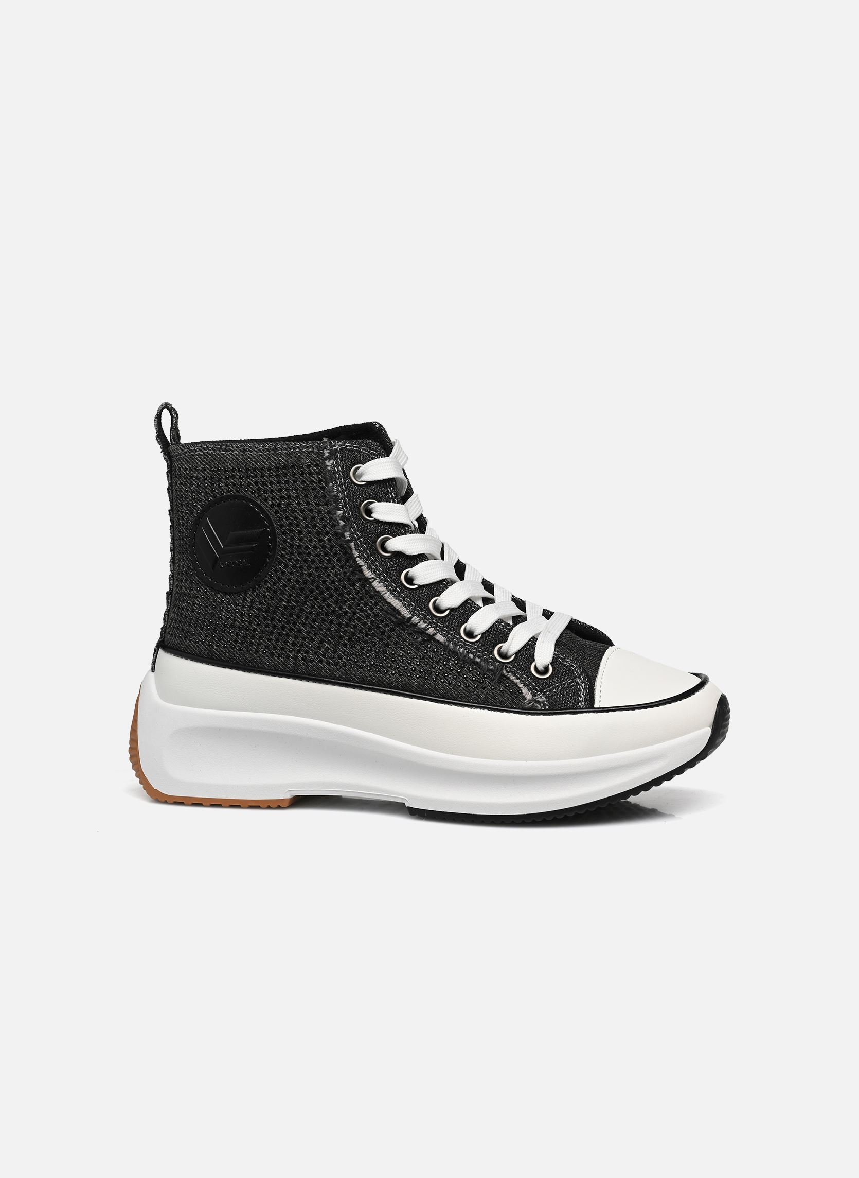 Leinen-Sneaker Christa damen grau Kaporal Leinen-Sneaker Christa damen grau GRIS