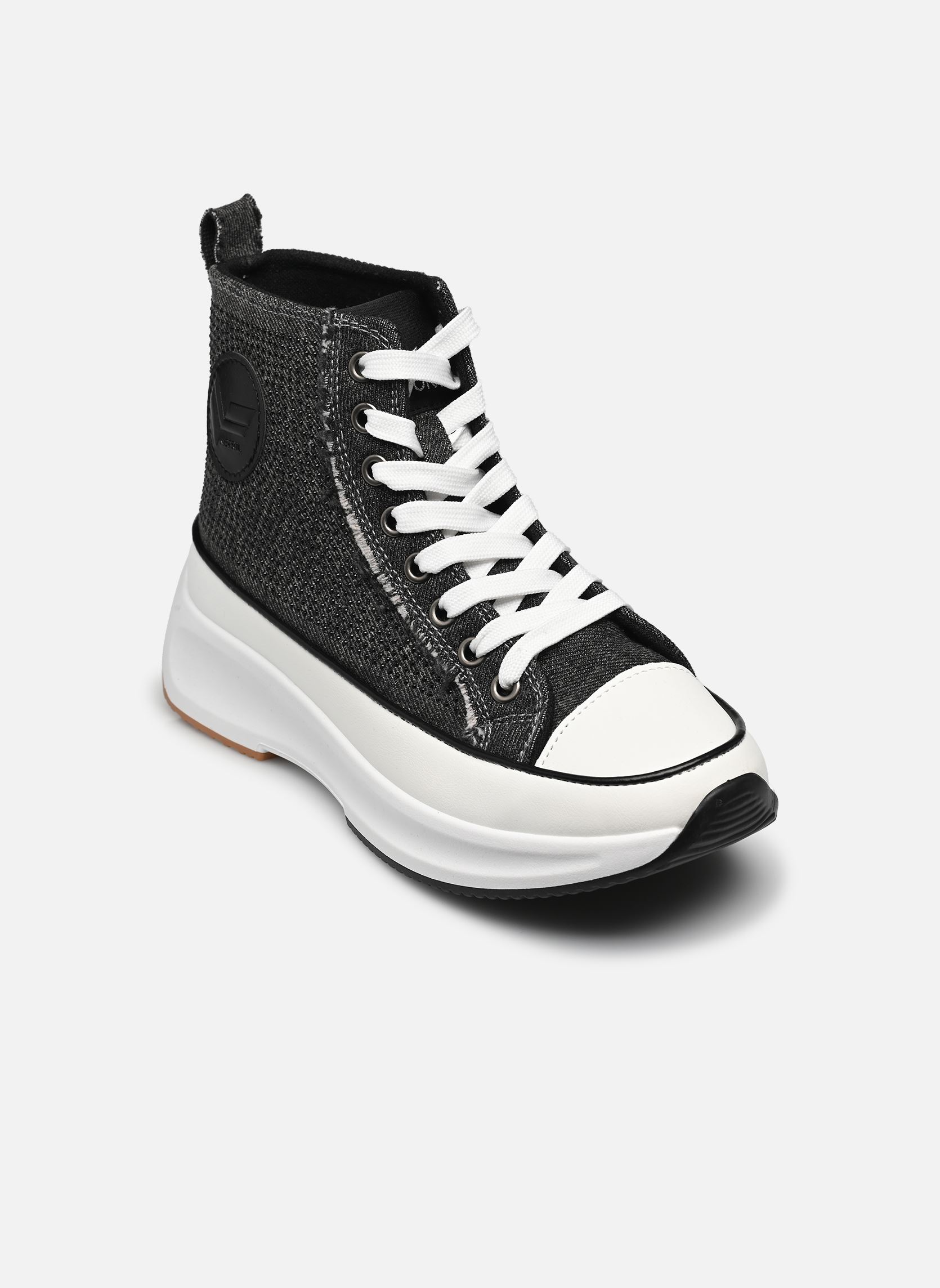 Leinen-Sneaker Christa damen grau Kaporal Leinen-Sneaker Christa damen grau GRIS