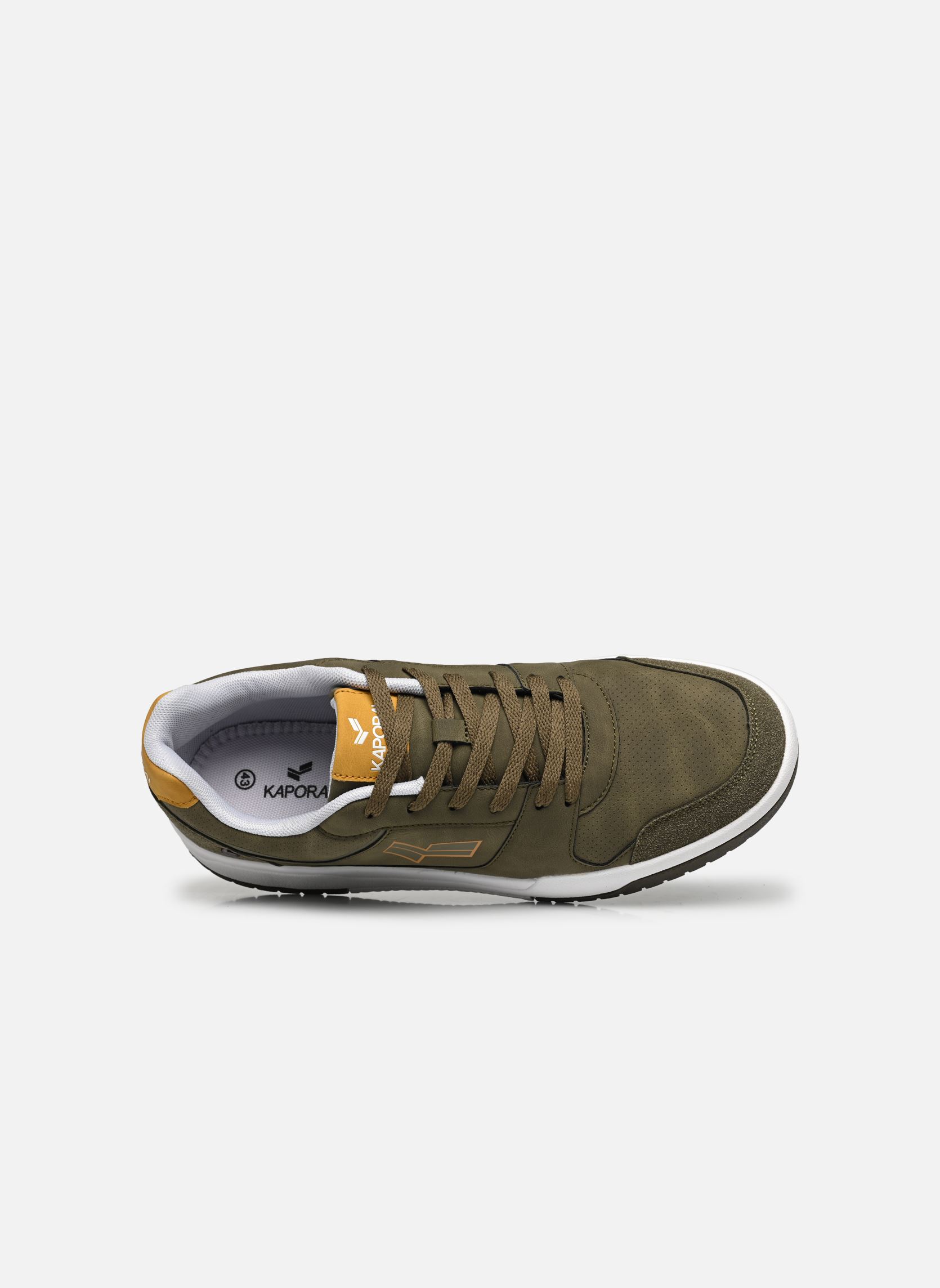 Sneakers basse Badir uomo verde Kaporal Sneakers basse Badir uomo verde KAKI